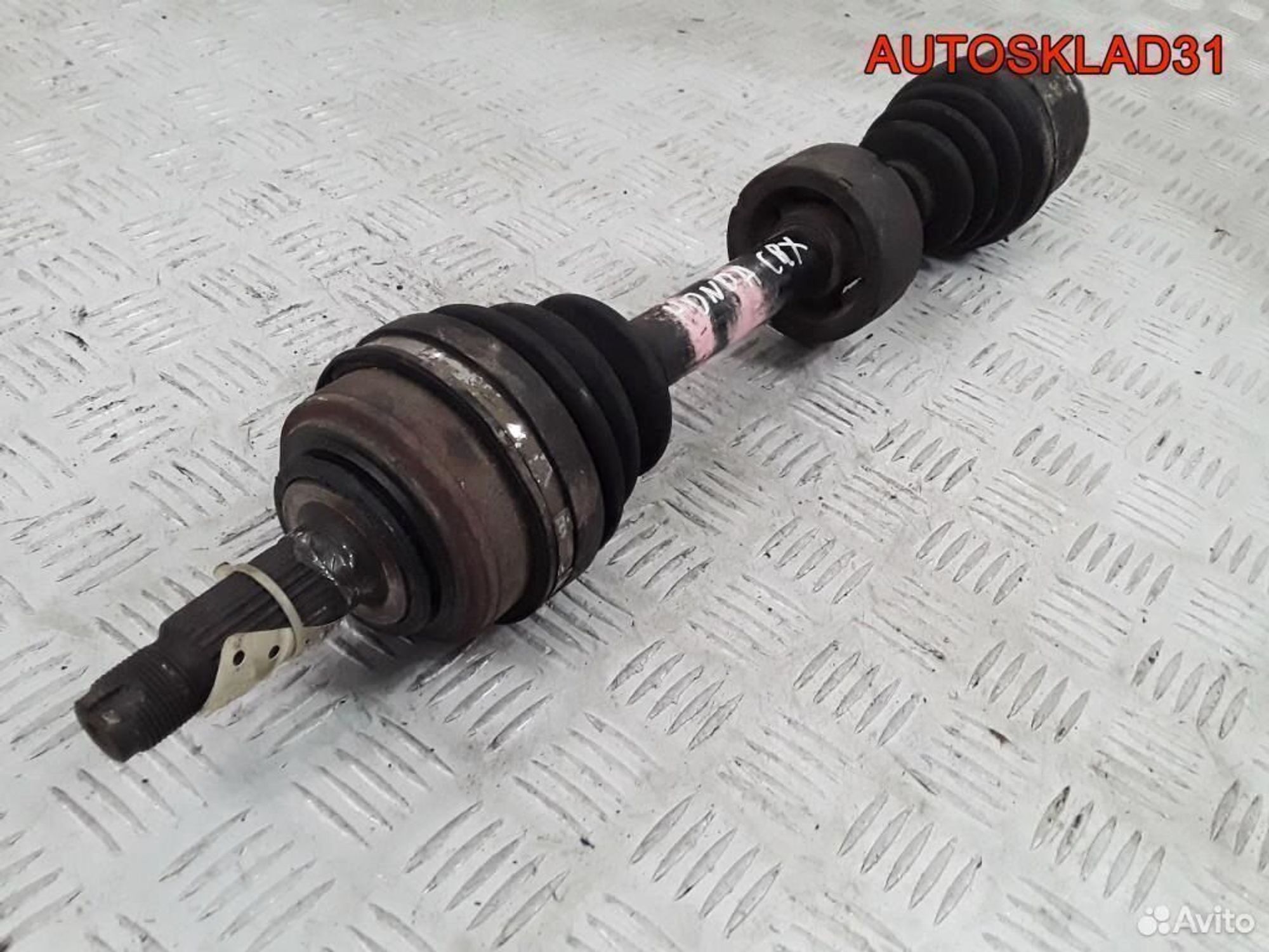 Полуось передняя левая Honda CR-X 2, 2900 рублей, Дубовое