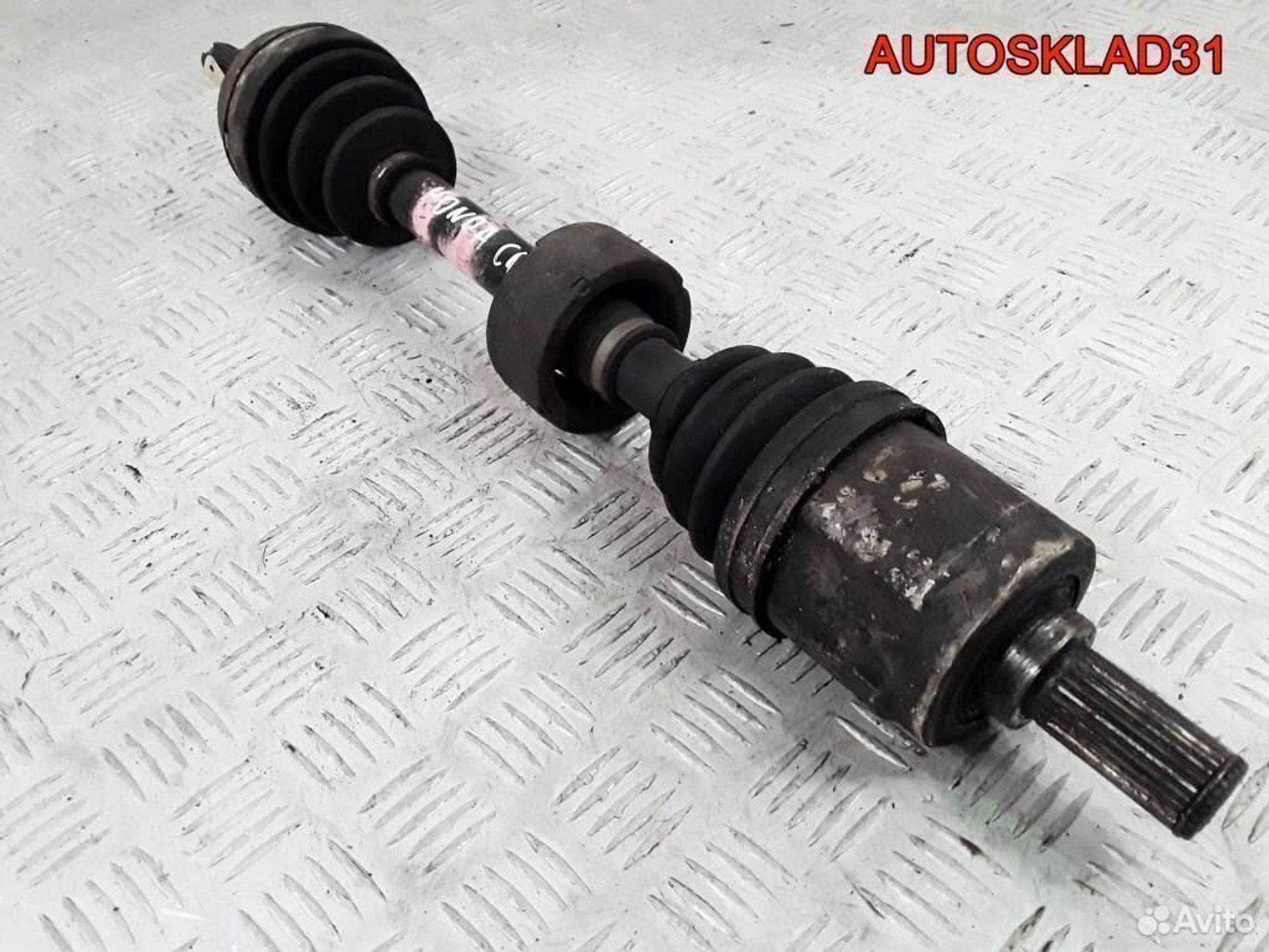 Полуось передняя левая Honda CR-X 2, 2900 рублей, Дубовое