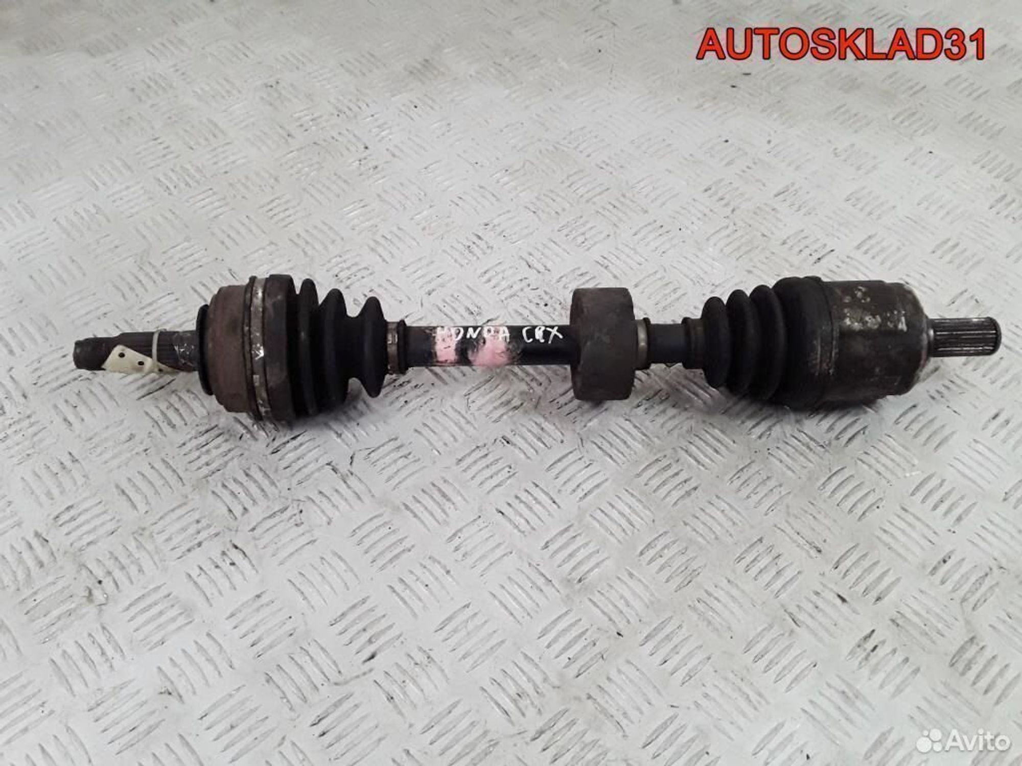 Полуось передняя левая Honda CR-X 2, 2900 рублей, Дубовое