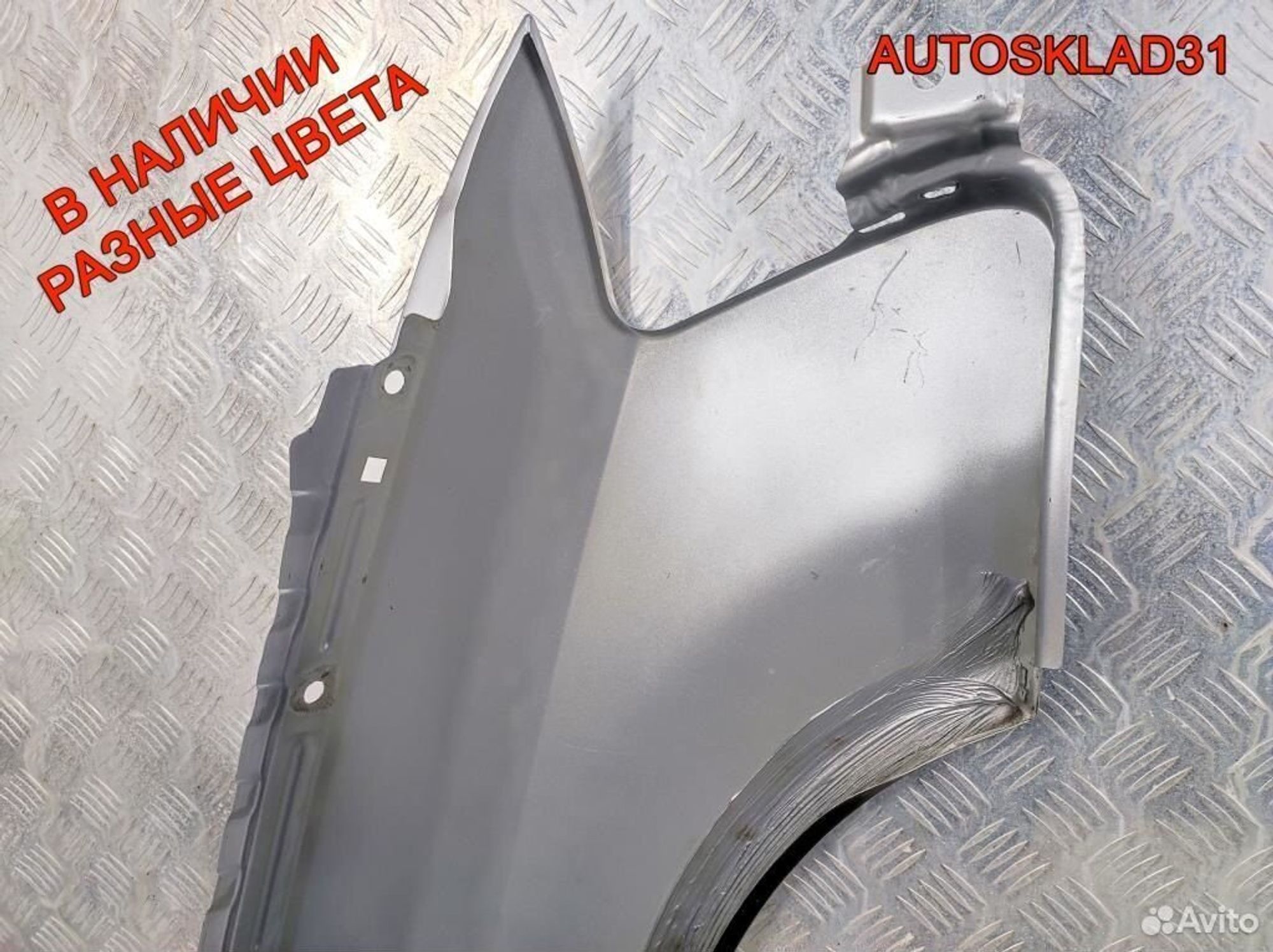 Крыло переднее левое Audi A4 B6 8H0821105 Cabrio, 6800 рублей, Дубовое