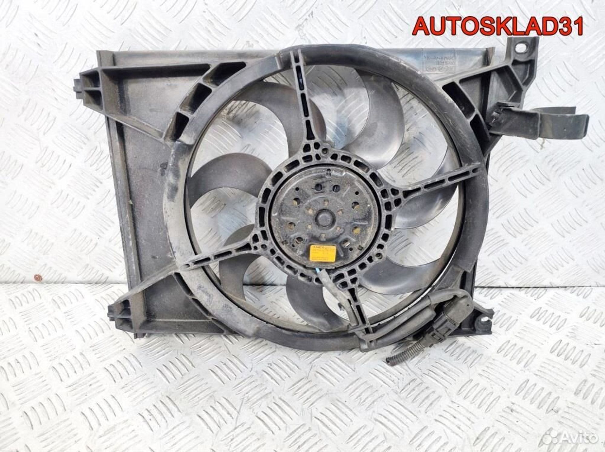 Вентилятор радиатора Hyundai Trajet 977303A160, 2600 рублей, Дубовое