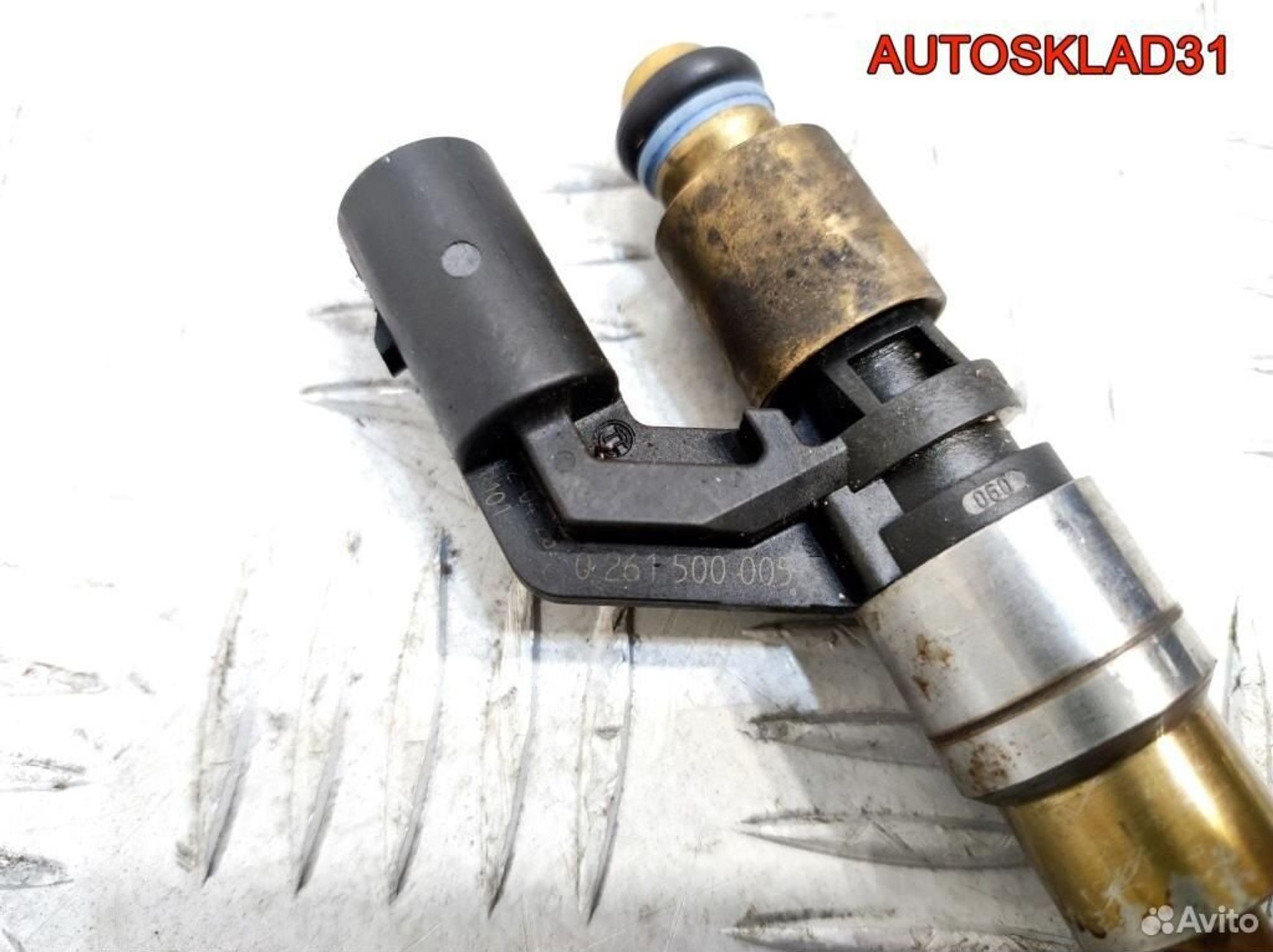 Форсунка инжекторная Volkswagen Golf 4 036906036, 2100 рублей, Дубовое