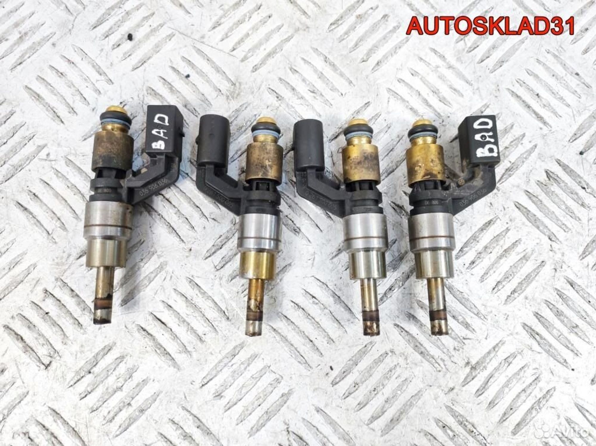 Форсунка инжекторная Volkswagen Golf 4 036906036, 2100 рублей, Дубовое