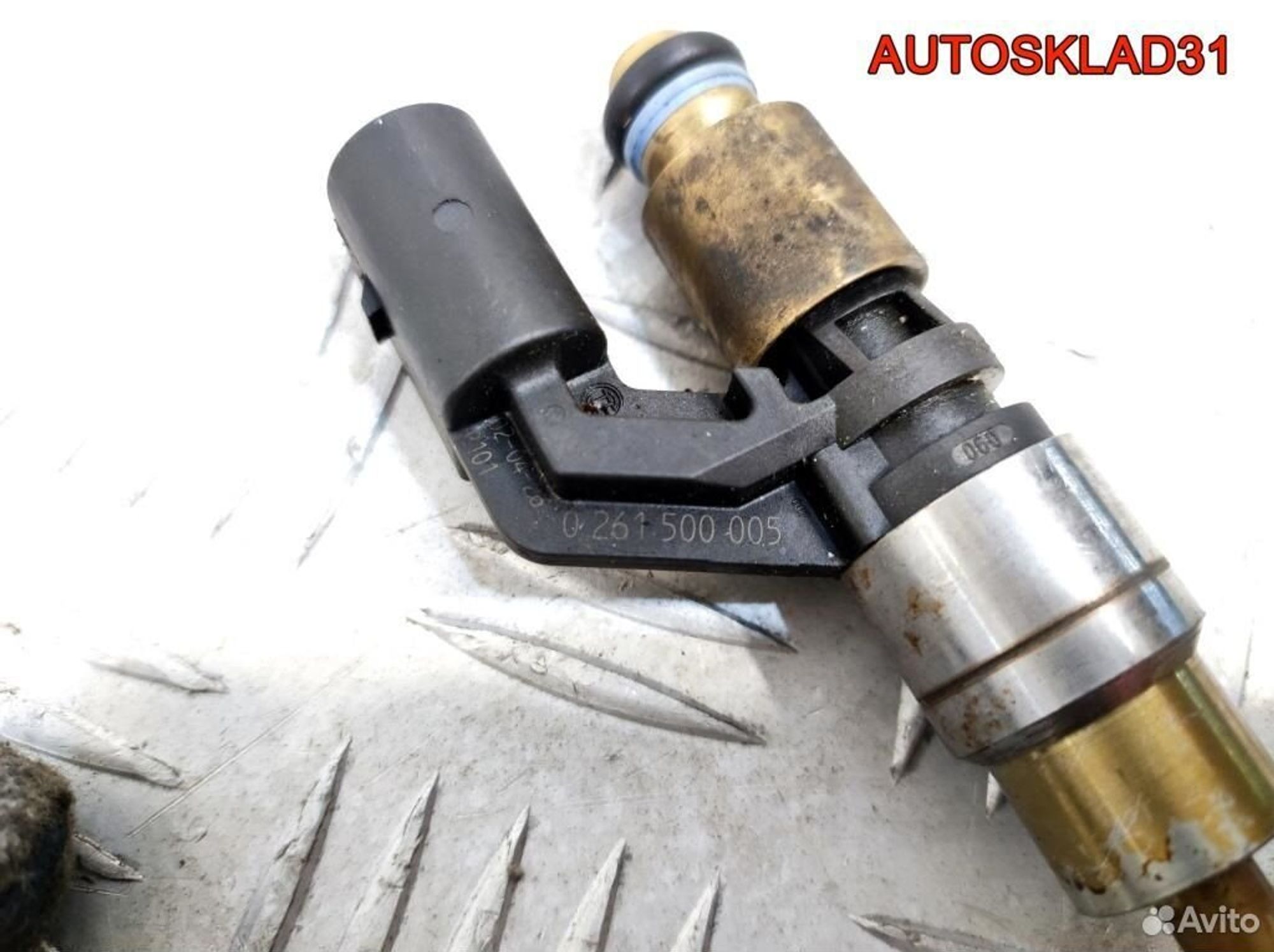 Форсунка инжекторная Volkswagen Golf 4 036906036, 2100 рублей, Дубовое