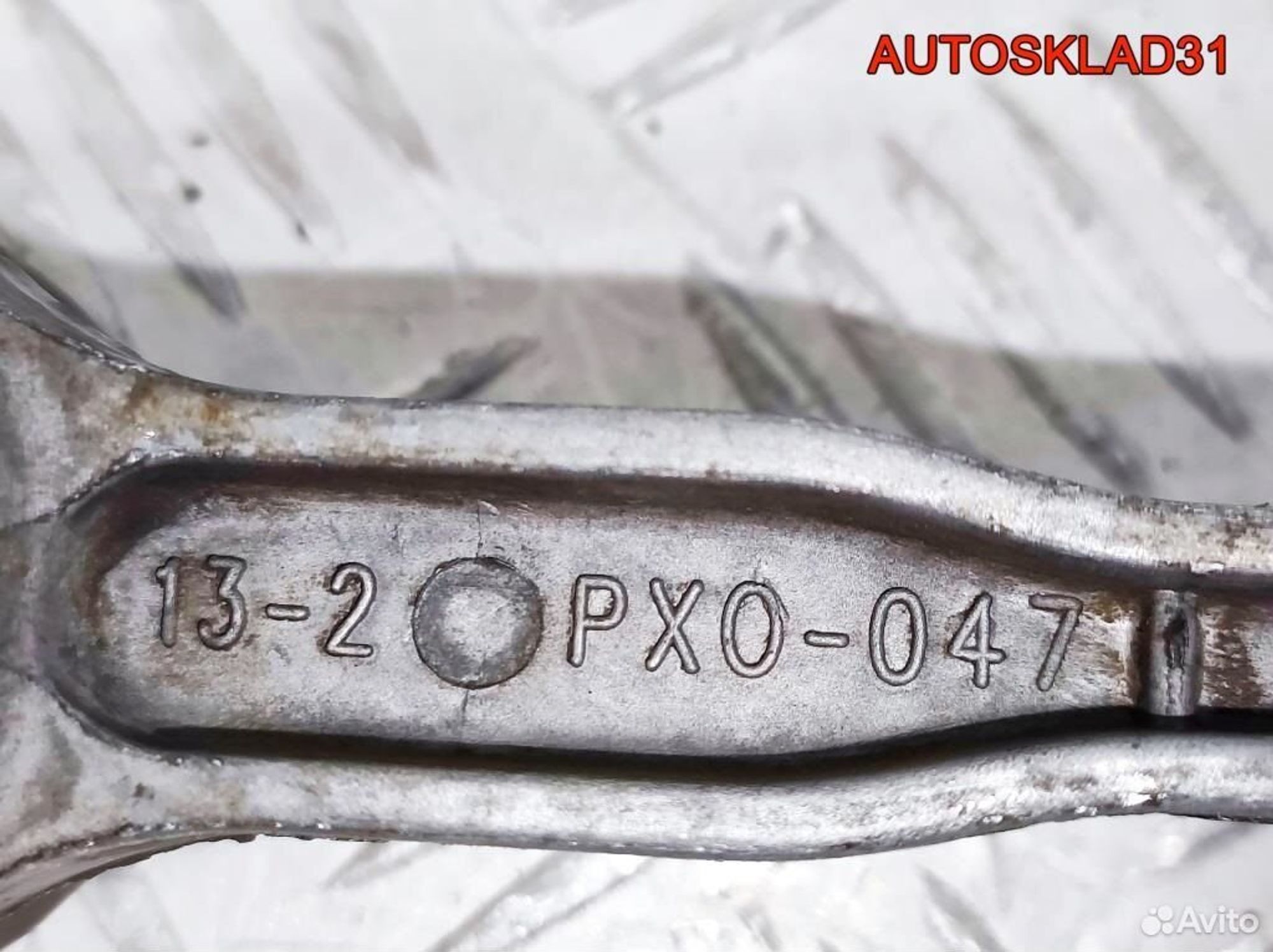 Опора двигателя задняя Skoda Fabia 6Q0199851BD, 2100 рублей, Дубовое