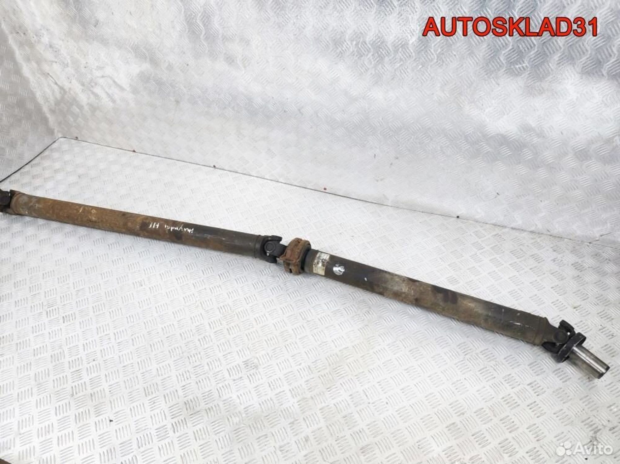 Вал карданный Hyundai Starex H1 D4CB 491024A955, 15300 рублей, Дубовое