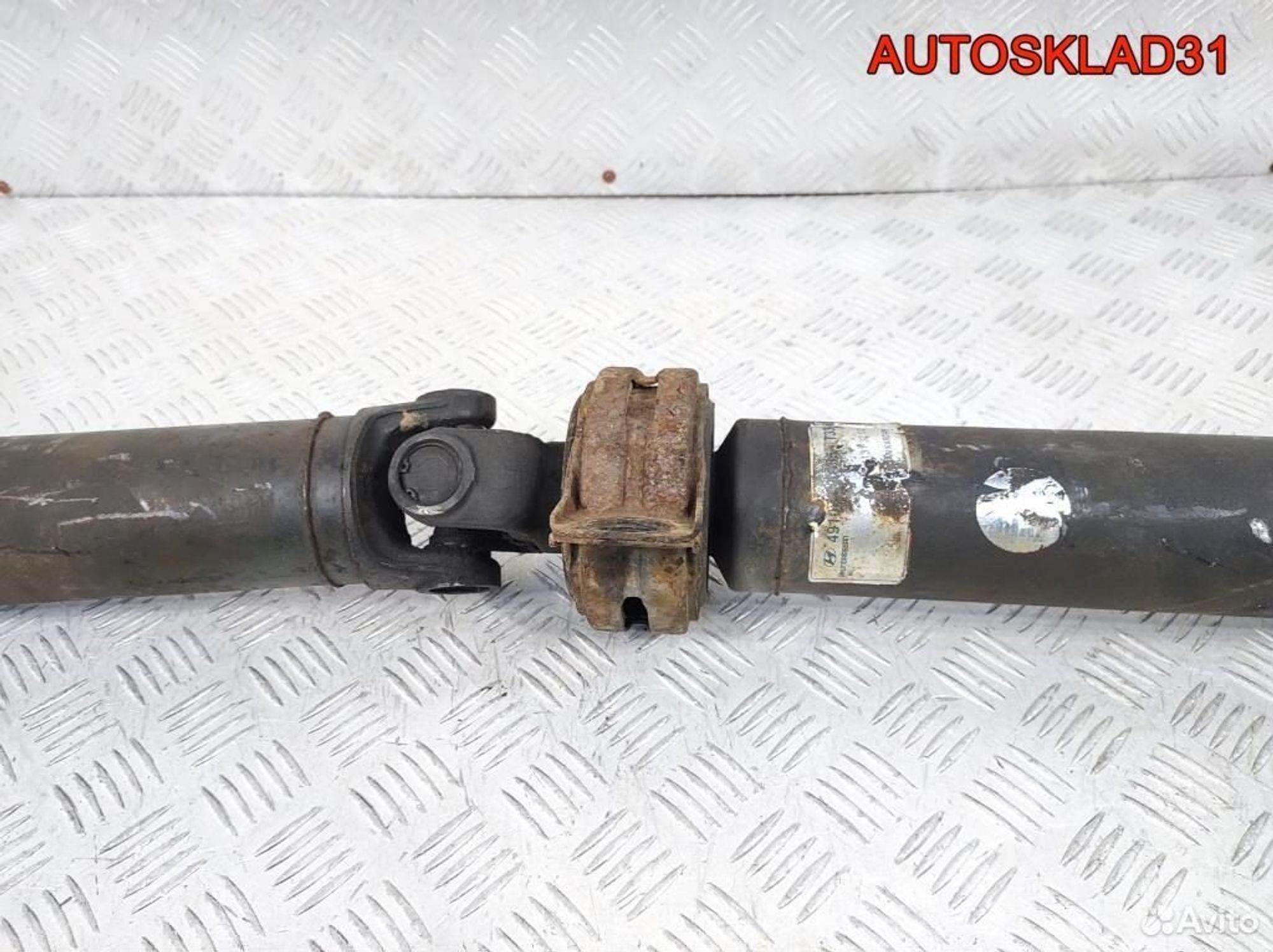 Вал карданный Hyundai Starex H1 D4CB 491024A955, 15300 рублей, Дубовое