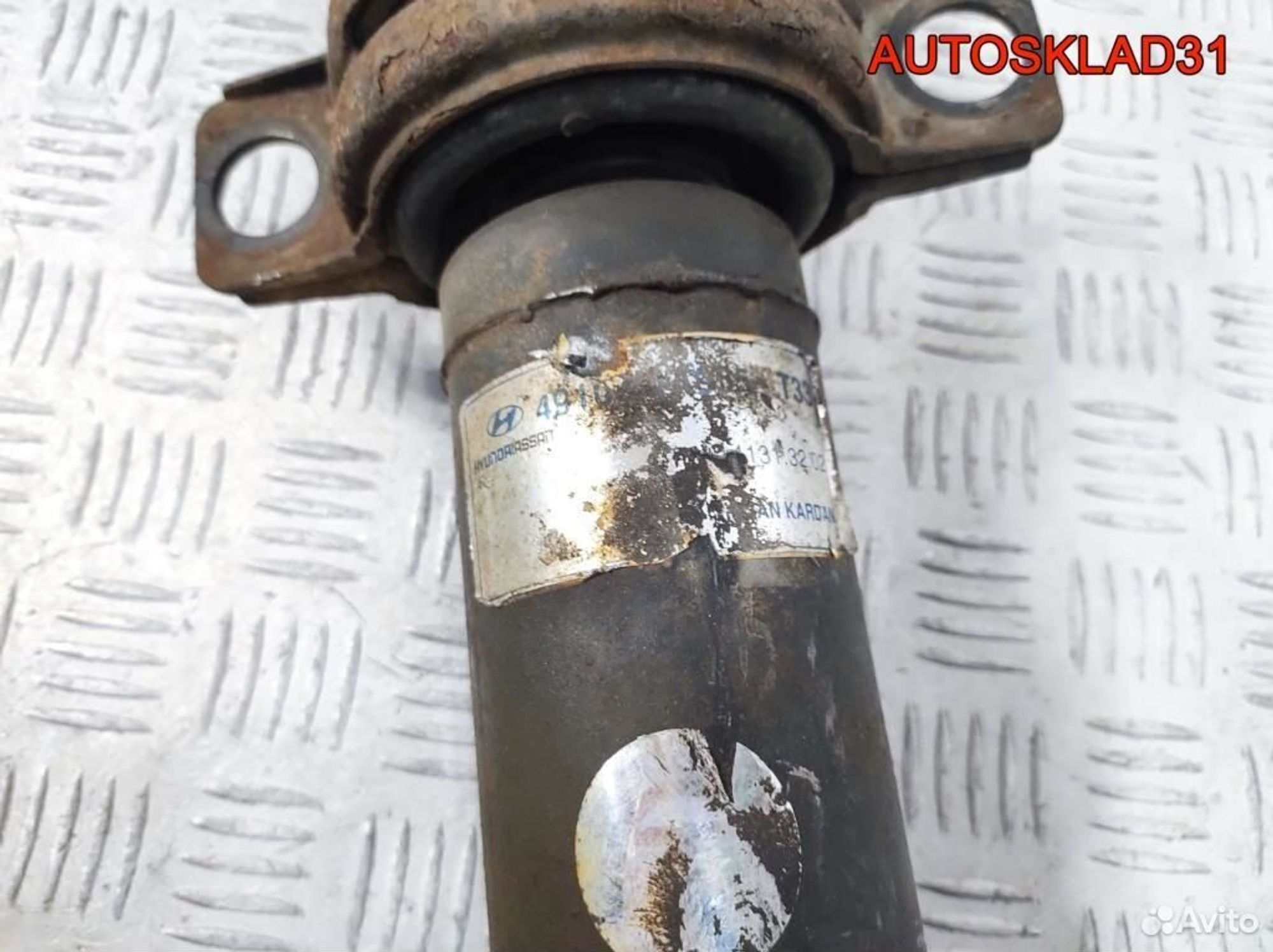 Вал карданный Hyundai Starex H1 D4CB 491024A955, 15300 рублей, Дубовое