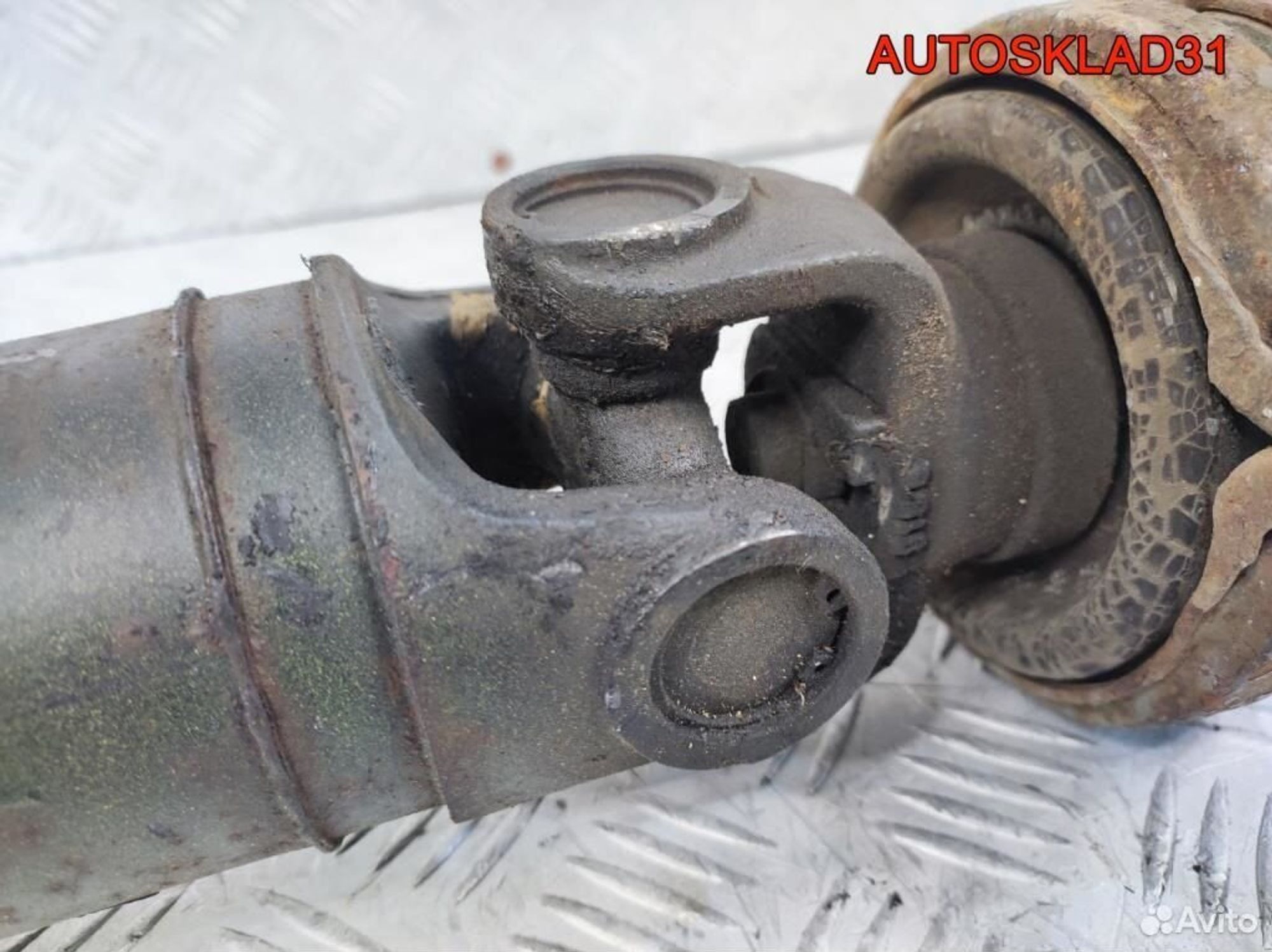 Вал карданный Hyundai Starex H1 D4CB 491024A955, 15300 рублей, Дубовое