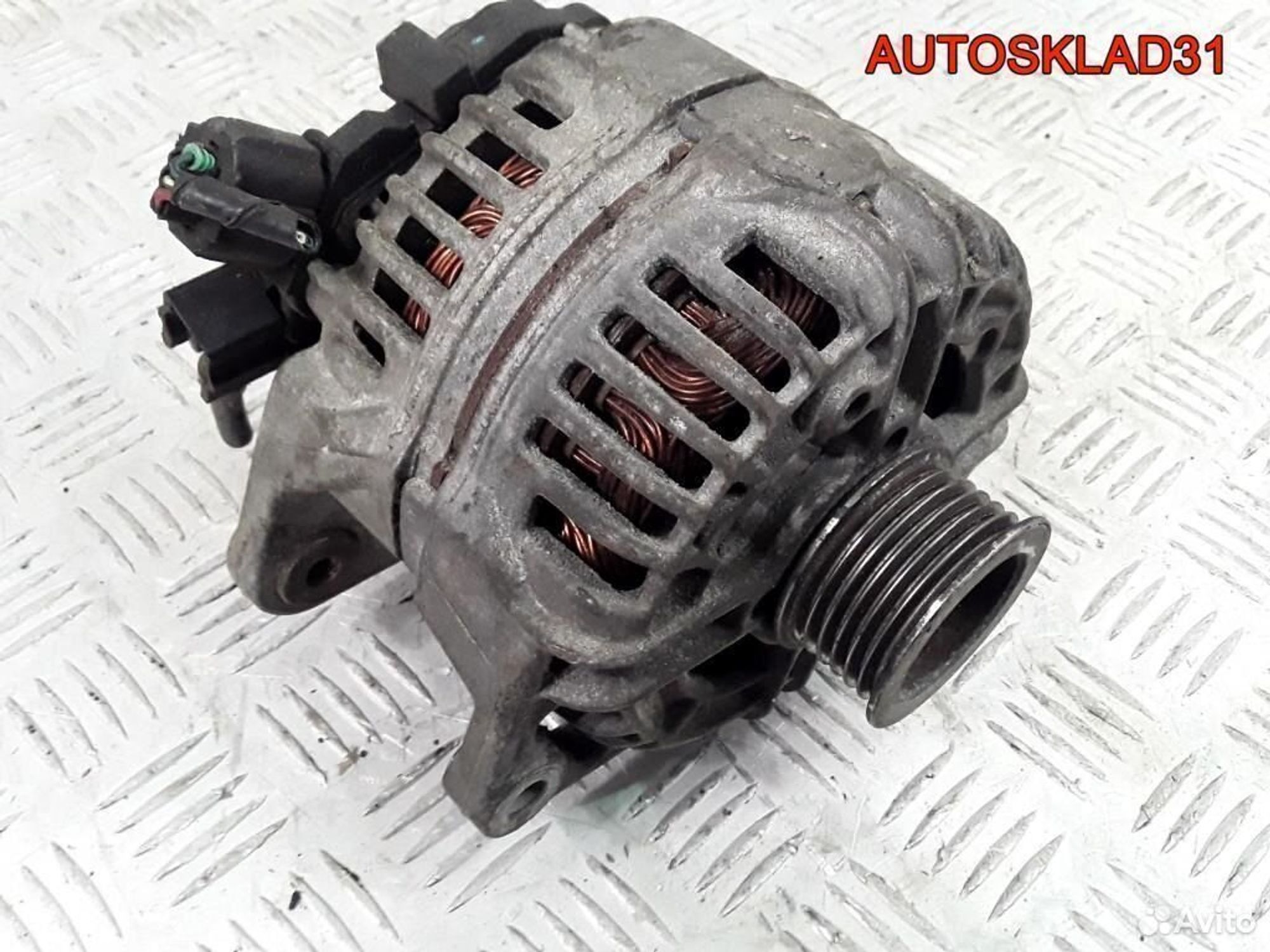 Генератор Ford Mondeo 2 1.8 Бензин 98BB10300BE, 6000 рублей, Дубовое