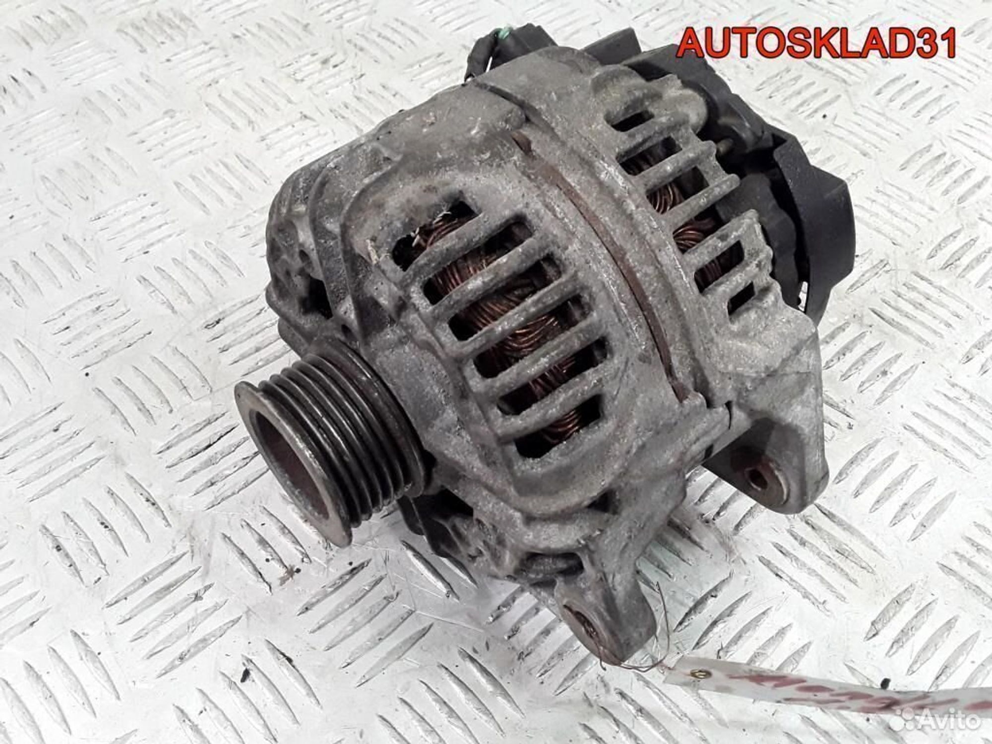 Генератор Ford Mondeo 2 1.8 Бензин 98BB10300BE, 6000 рублей, Дубовое