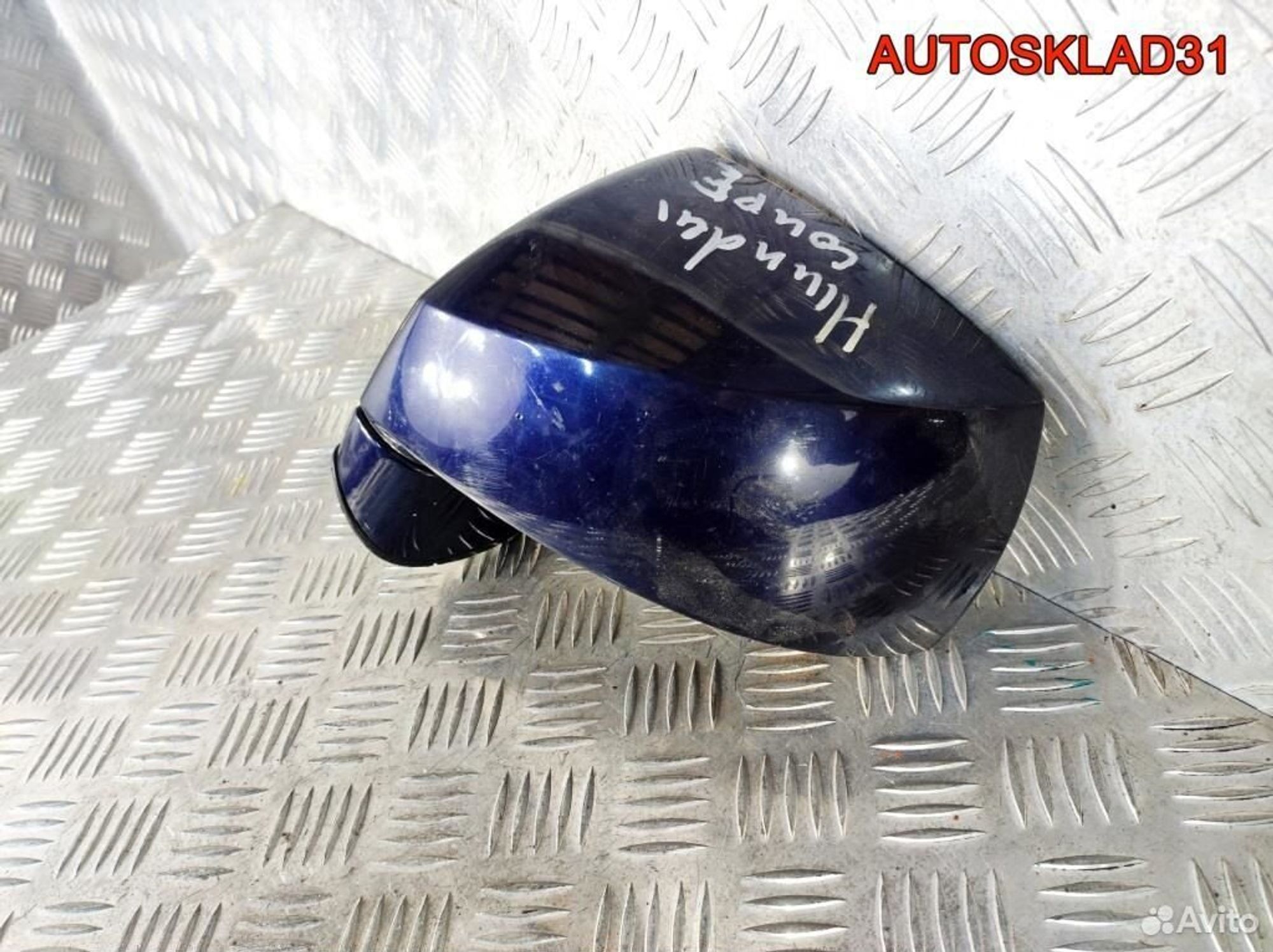 Зеркало левое Hyundai Coupe GK 876102C560, 5200 рублей, Дубовое