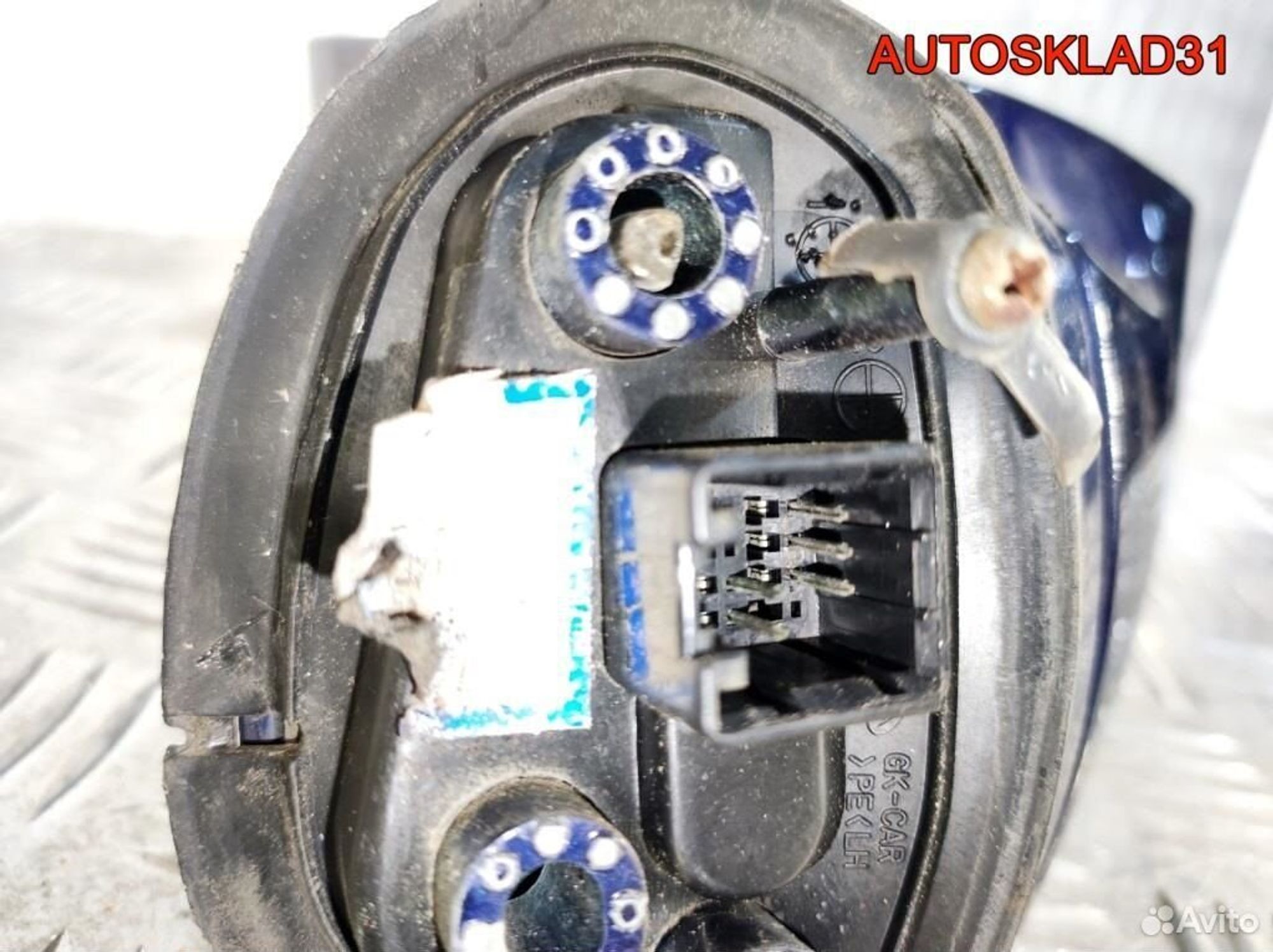 Зеркало левое Hyundai Coupe GK 876102C560, 5200 рублей, Дубовое