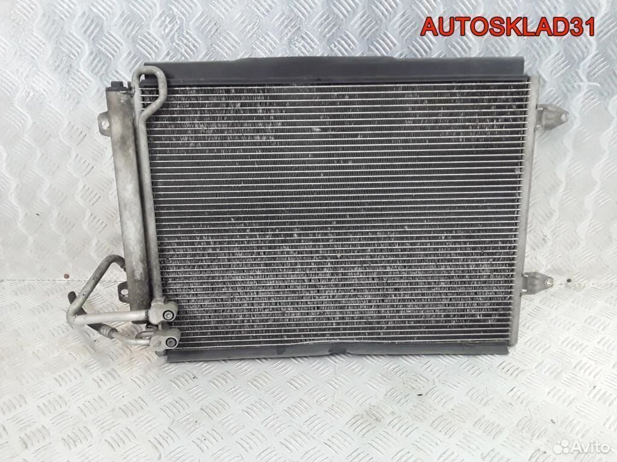 Радиатор кондиционера VW Passat B6 TDI 3C0820411C, 2600 рублей, Дубовое