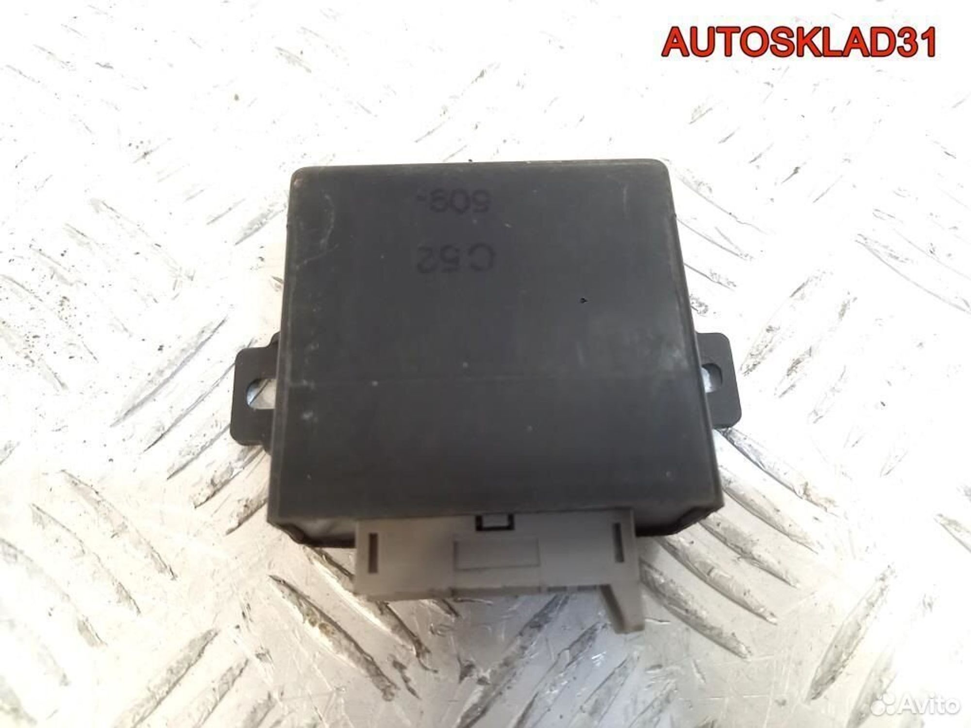 Блок управления памяти зеркал Audi A8 4A0907445A, 900 рублей, Дубовое