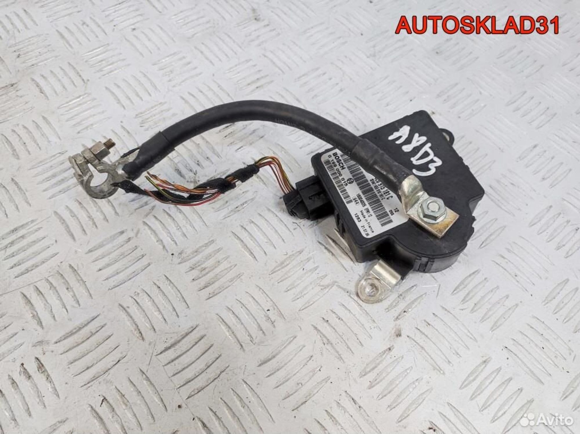 Блок контроля АКБ Audi A8 D3 4E0915181C, 2300 рублей, Дубовое