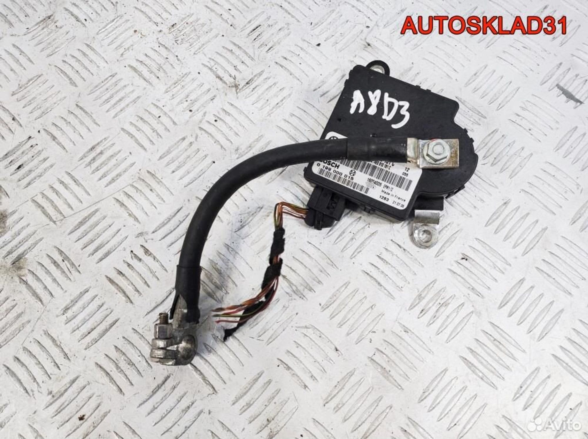 Блок контроля АКБ Audi A8 D3 4E0915181C, 2300 рублей, Дубовое