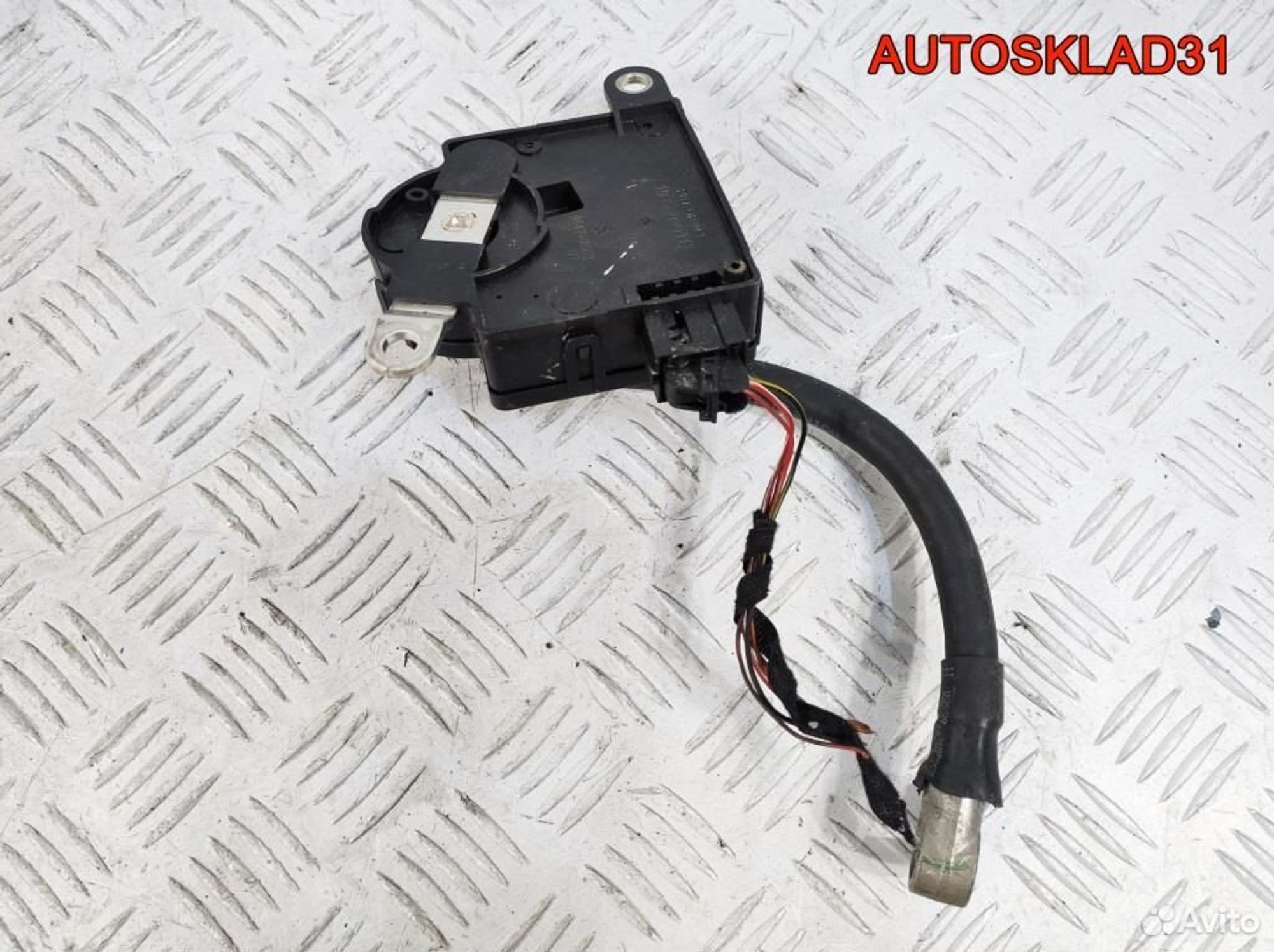 Блок контроля АКБ Audi A8 D3 4E0915181C, 2300 рублей, Дубовое