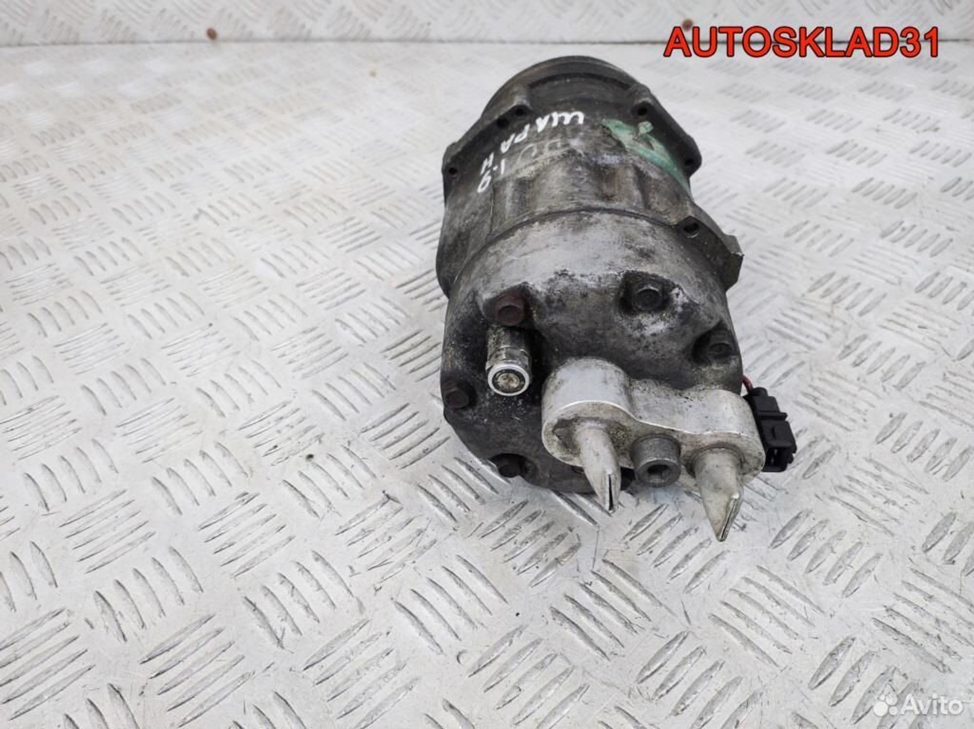 Компрессор кондиционера VW Sharan 1,9 Дизель, 5900 рублей, Дубовое