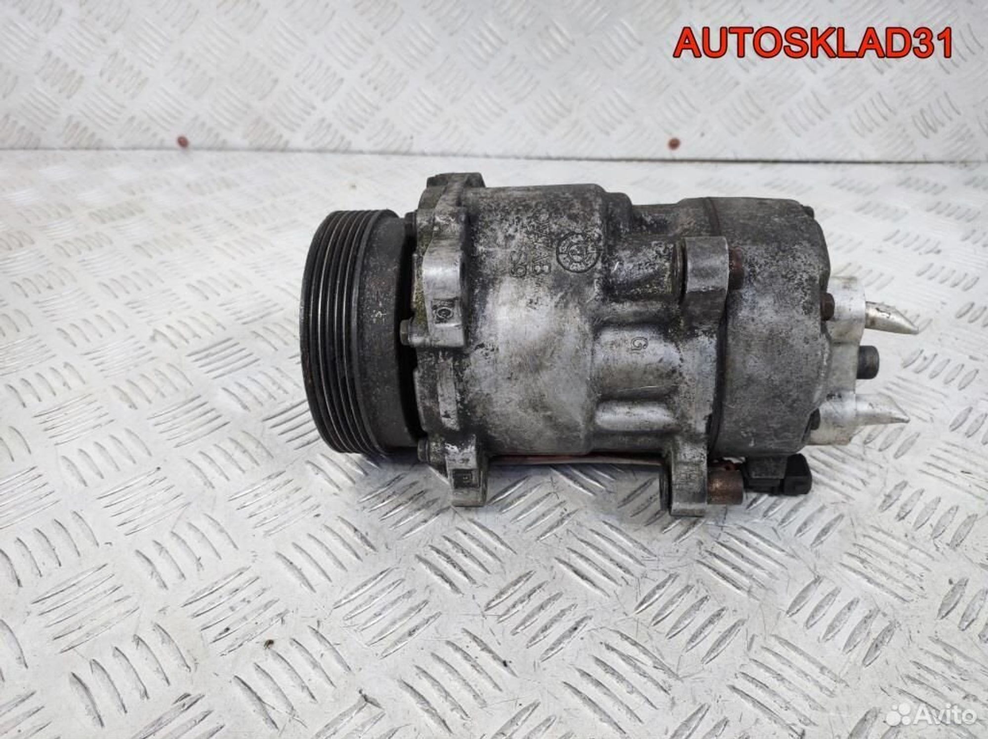 Компрессор кондиционера VW Sharan 1,9 Дизель, 5900 рублей, Дубовое