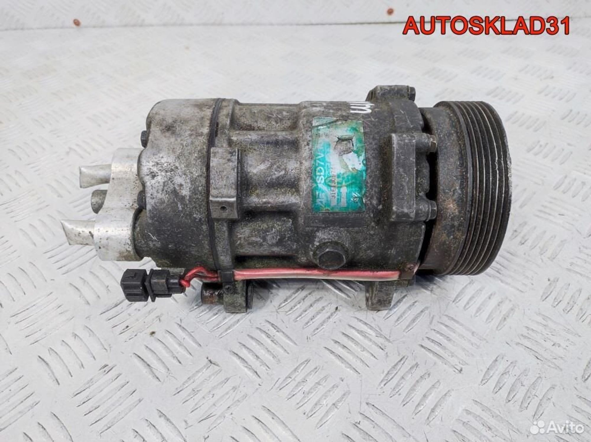 Компрессор кондиционера VW Sharan 1,9 Дизель, 5900 рублей, Дубовое