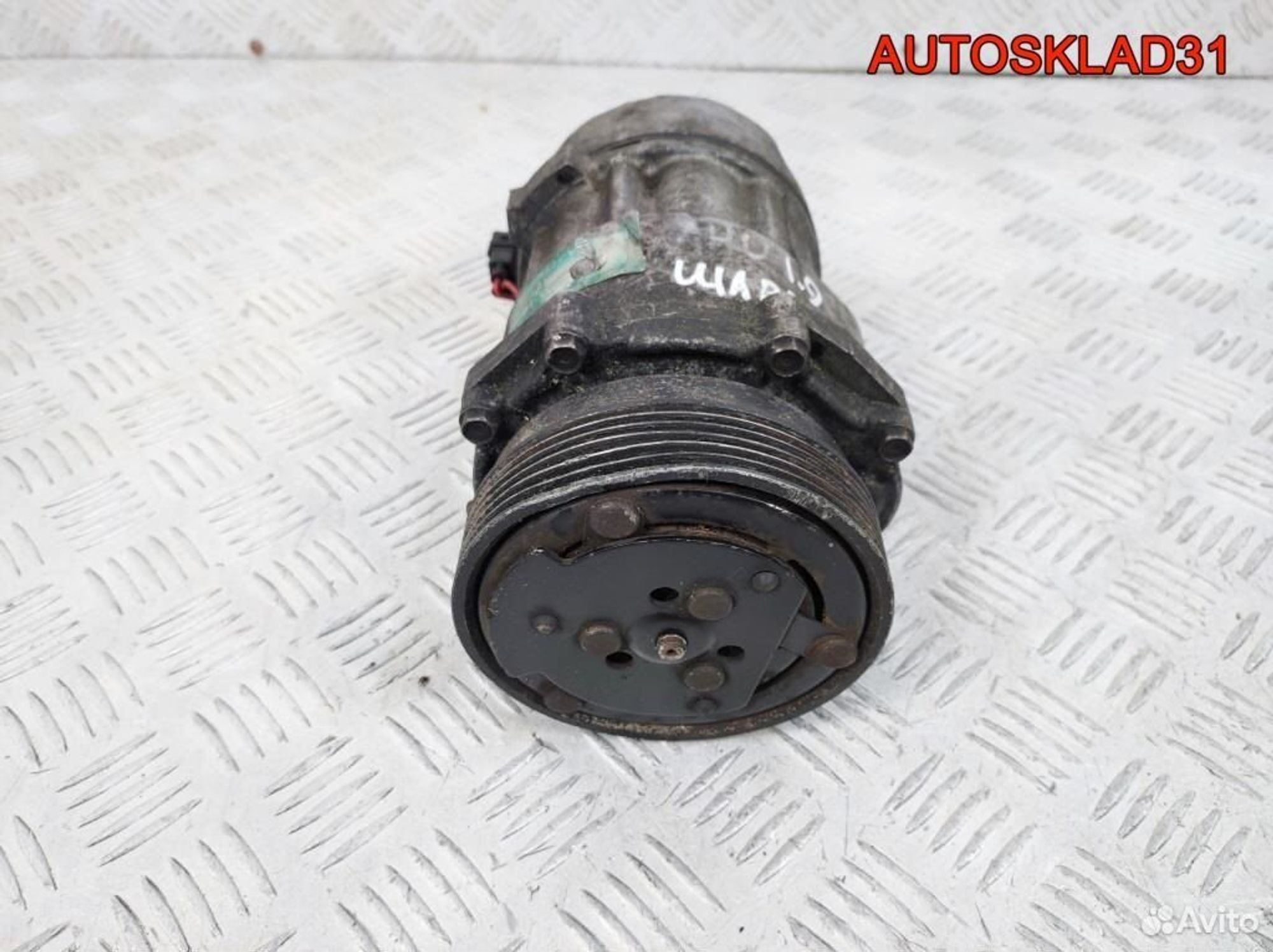 Компрессор кондиционера VW Sharan 1,9 Дизель, 5900 рублей, Дубовое