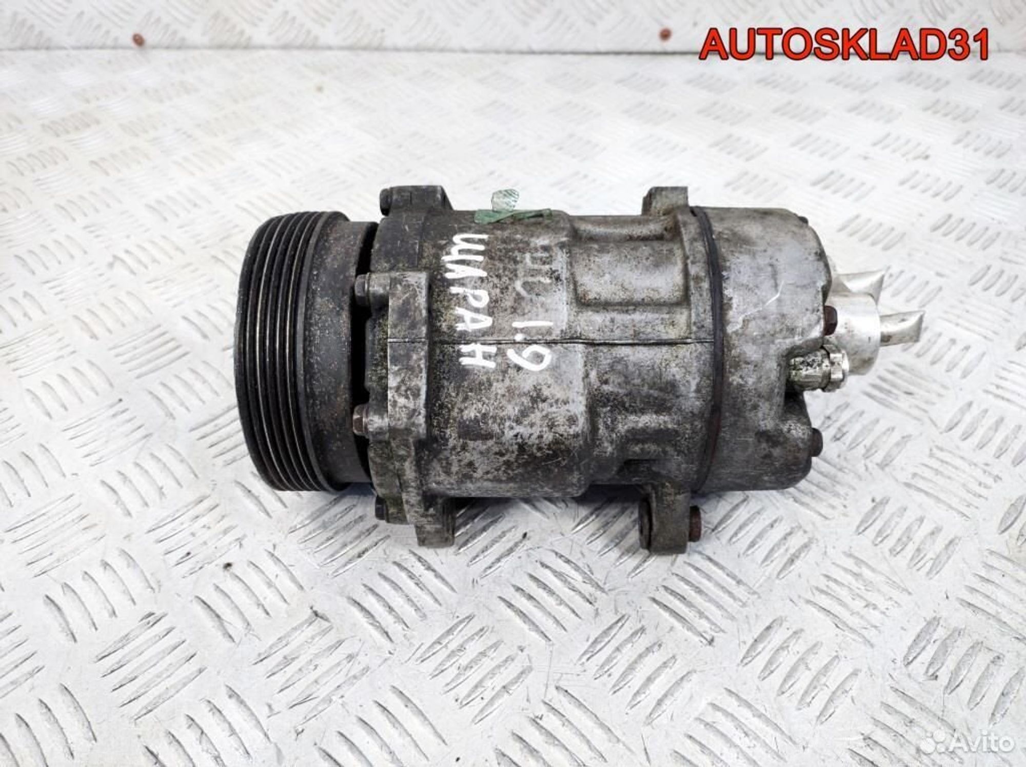 Компрессор кондиционера VW Sharan 1,9 Дизель, 5900 рублей, Дубовое