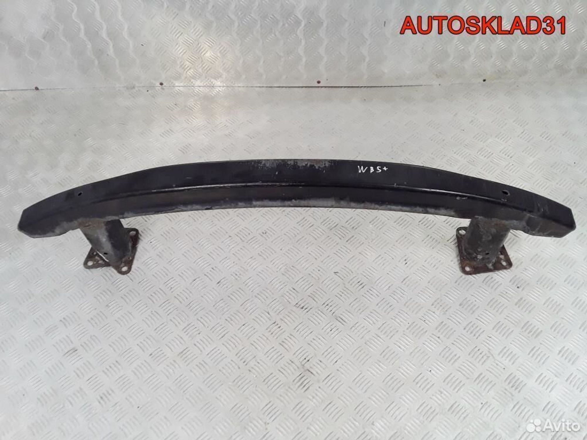 Усилитель переднего бампера Passat B5 3B0807560B, 2100 рублей, Дубовое