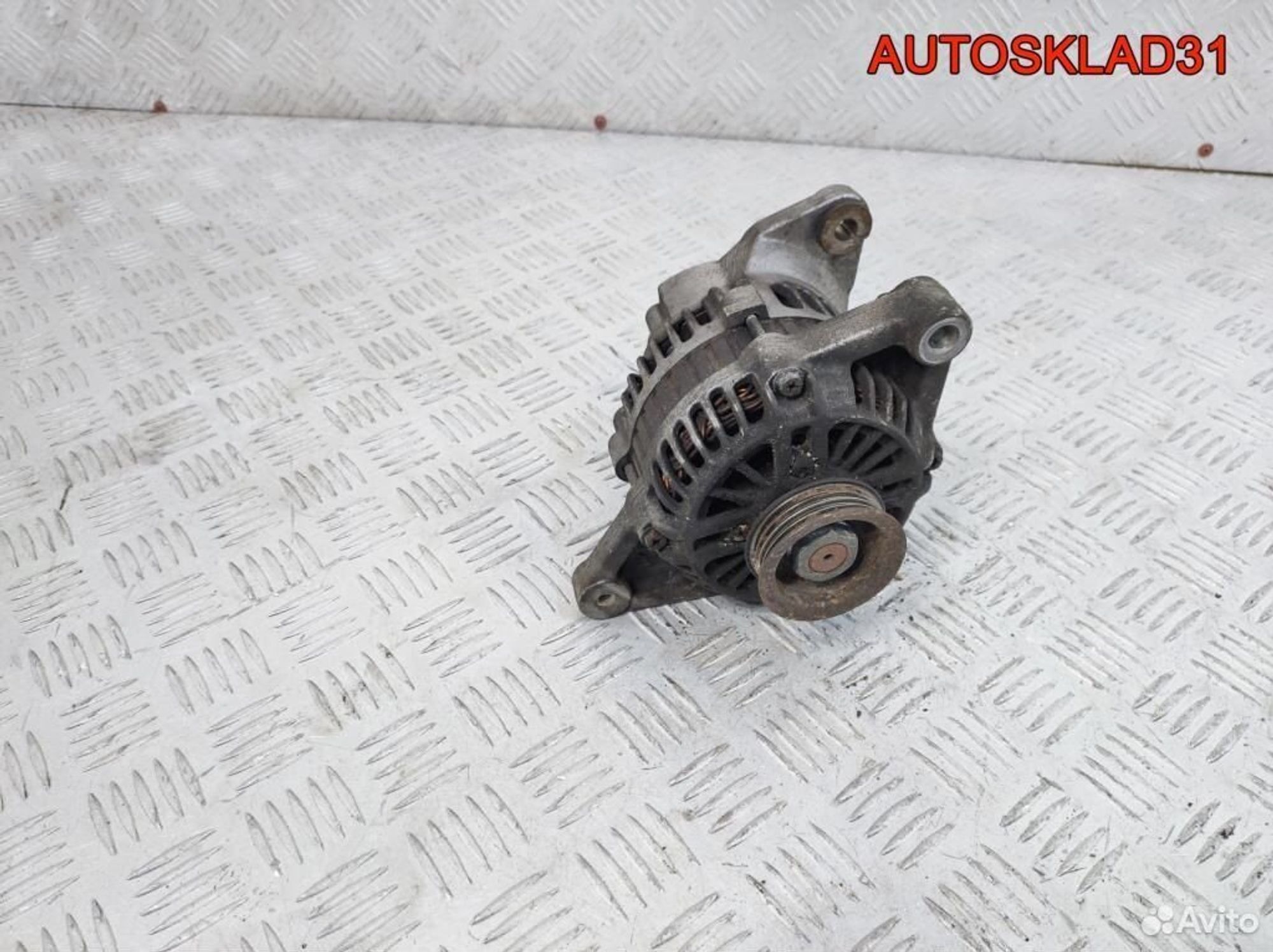 Генератор 70A Renault Logan 1.4 K7J 710 8200660052, 6200 рублей, Дубовое