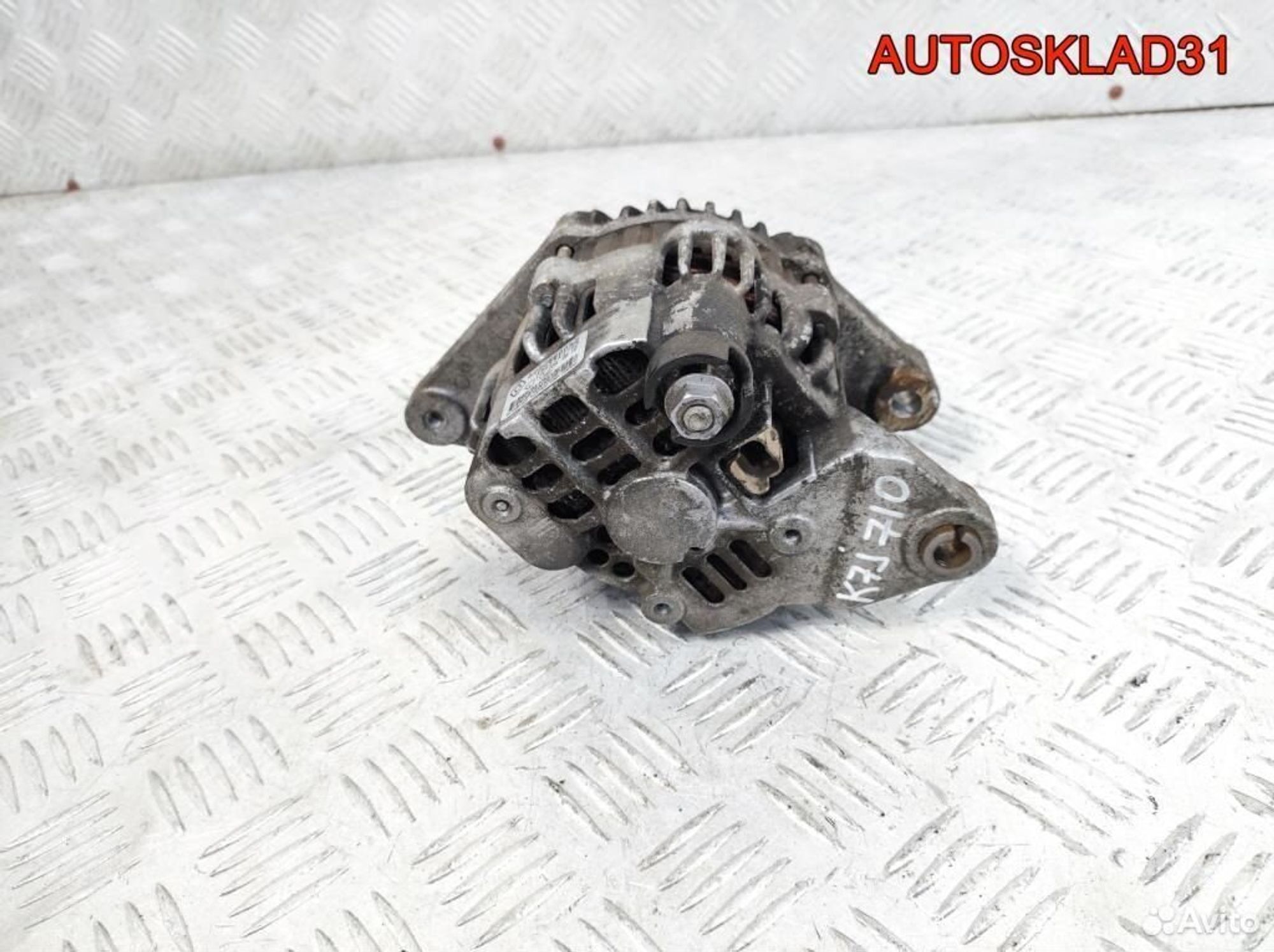 Генератор 70A Renault Logan 1.4 K7J 710 8200660052, 6200 рублей, Дубовое