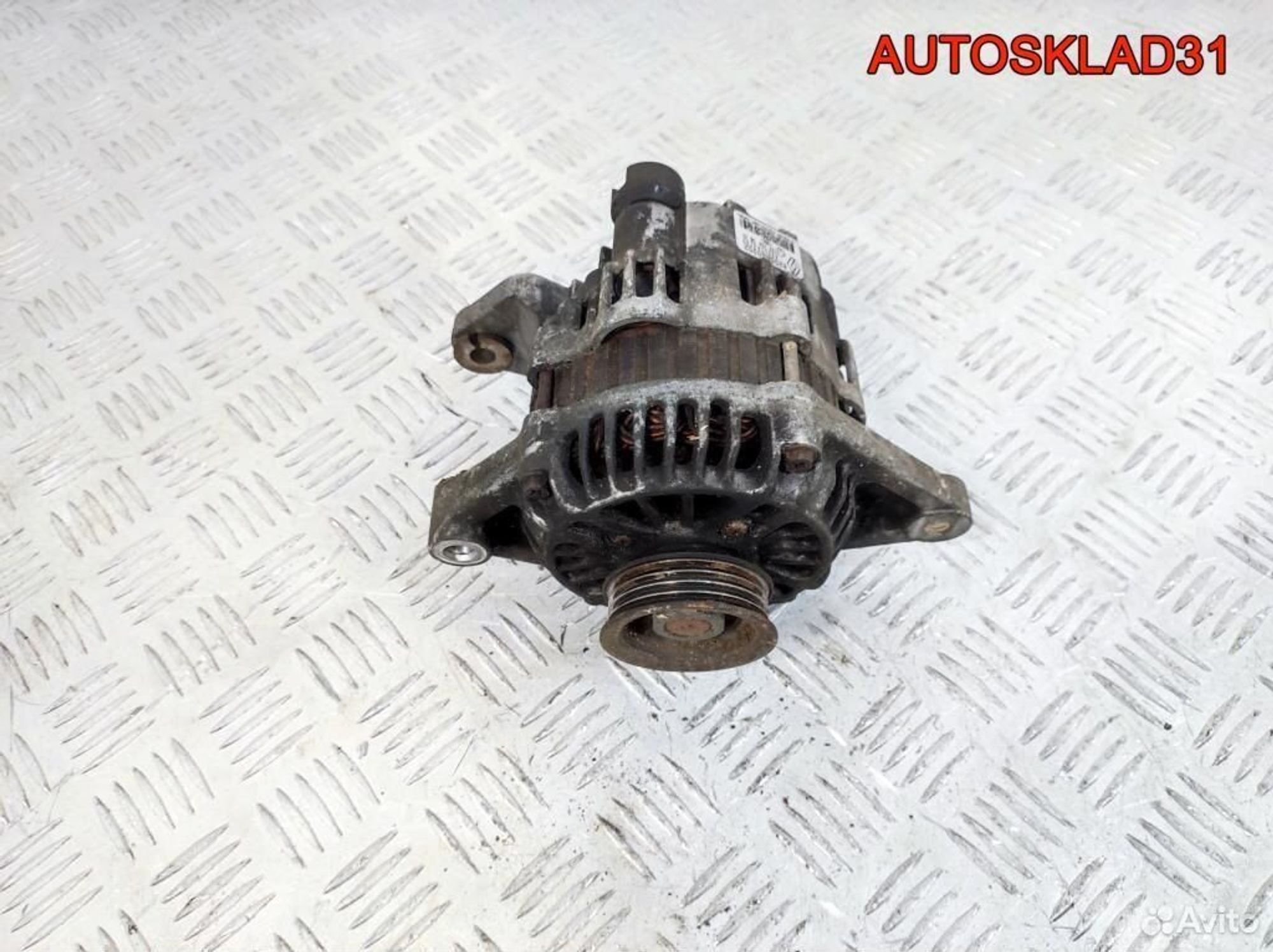 Генератор 70A Renault Logan 1.4 K7J 710 8200660052, 6200 рублей, Дубовое