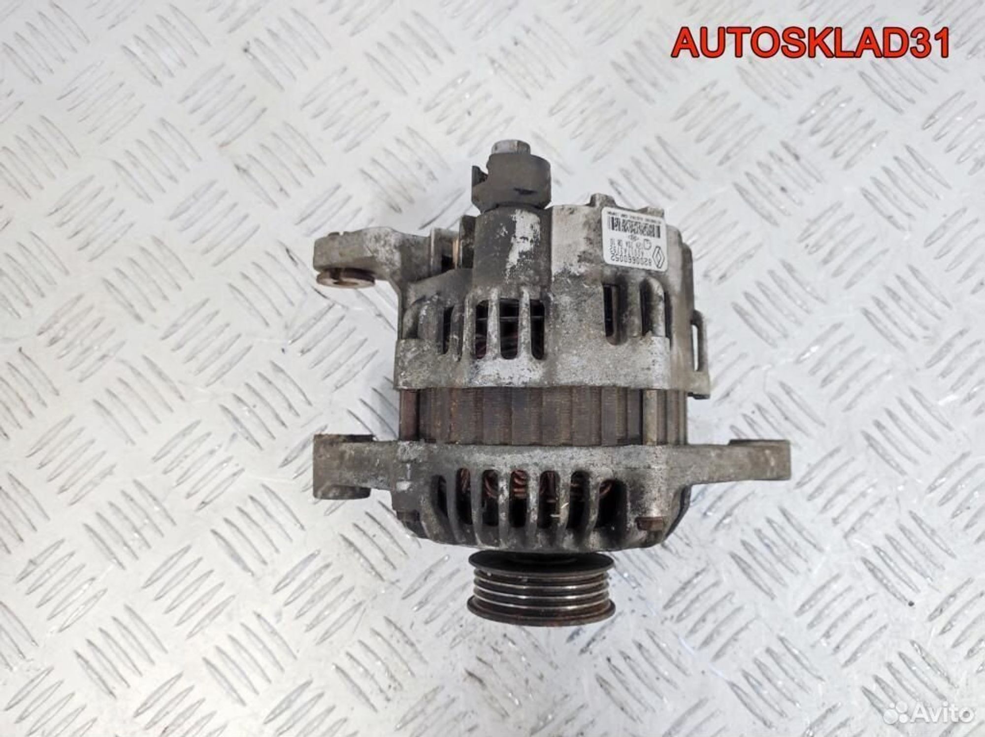 Генератор 70A Renault Logan 1.4 K7J 710 8200660052, 6200 рублей, Дубовое