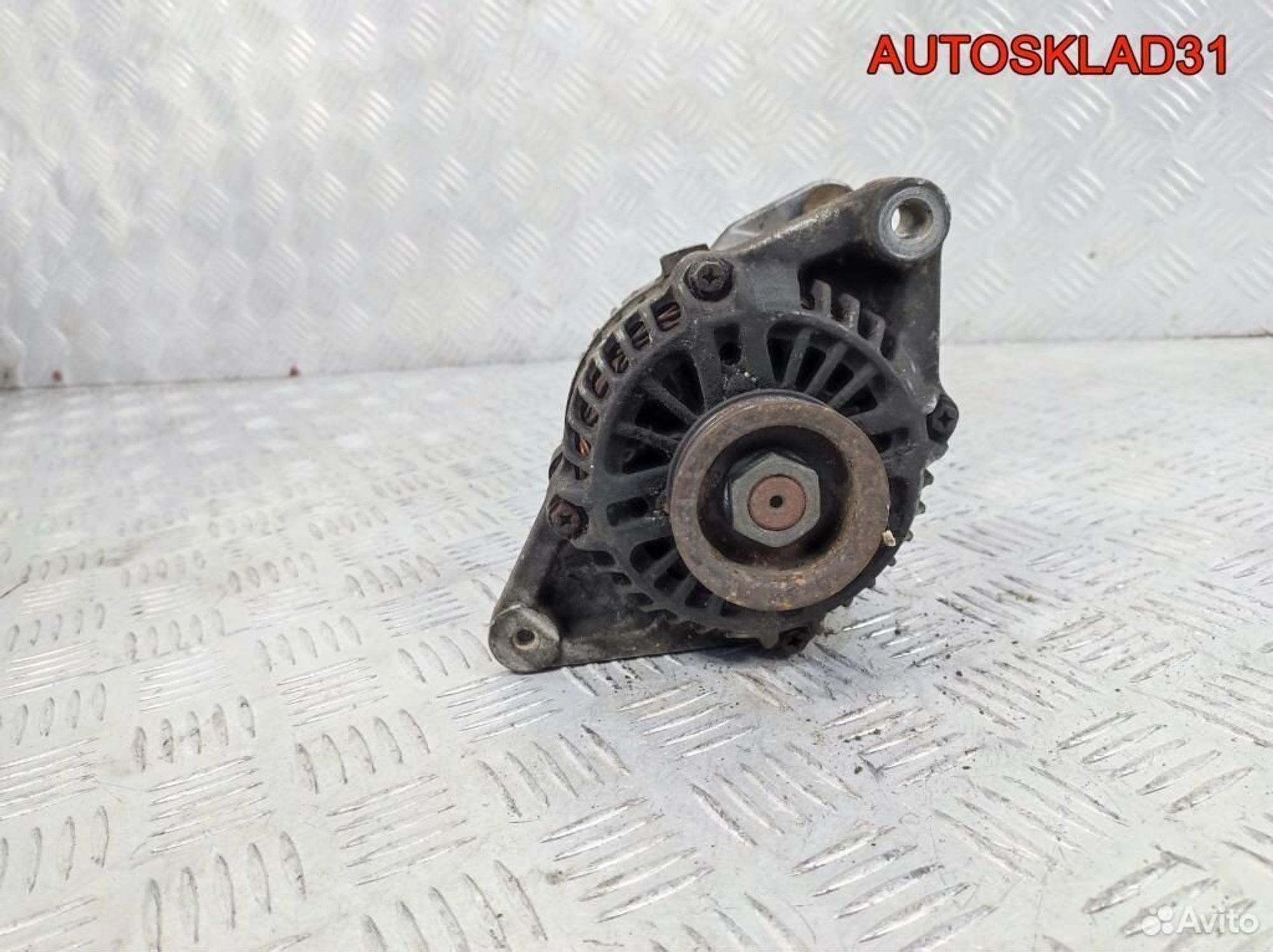 Генератор 70A Renault Logan 1.4 K7J 710 8200660052, 6200 рублей, Дубовое