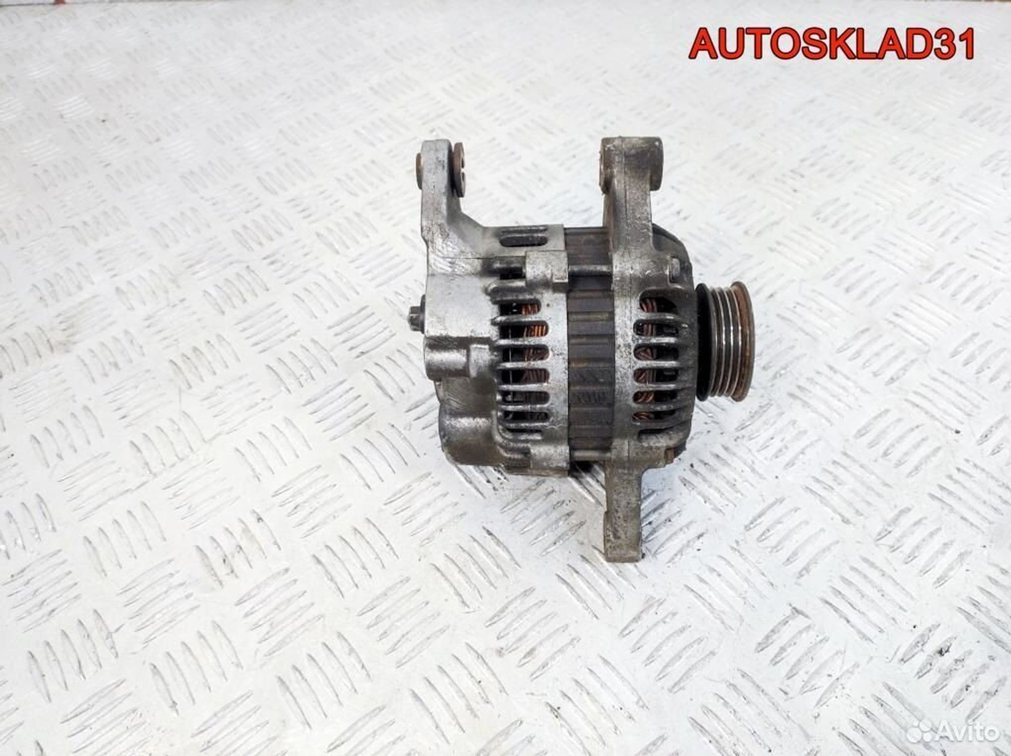 Генератор 70A Renault Logan 1.4 K7J 710 8200660052, 6200 рублей, Дубовое