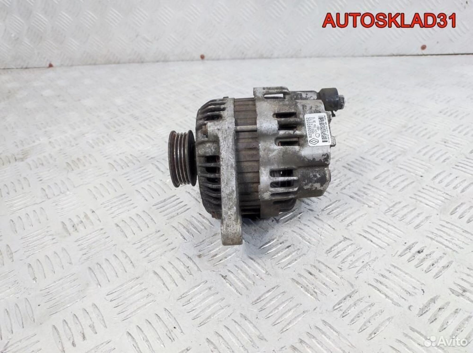 Генератор 70A Renault Logan 1.4 K7J 710 8200660052, 6200 рублей, Дубовое