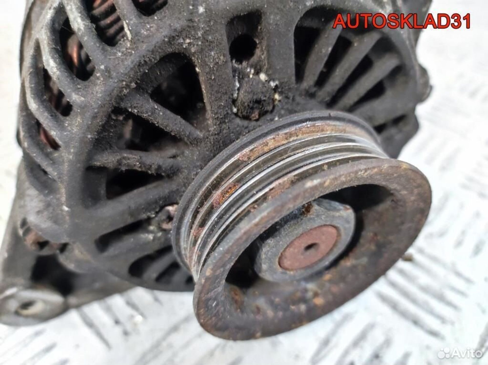 Генератор 70A Renault Logan 1.4 K7J 710 8200660052, 6200 рублей, Дубовое