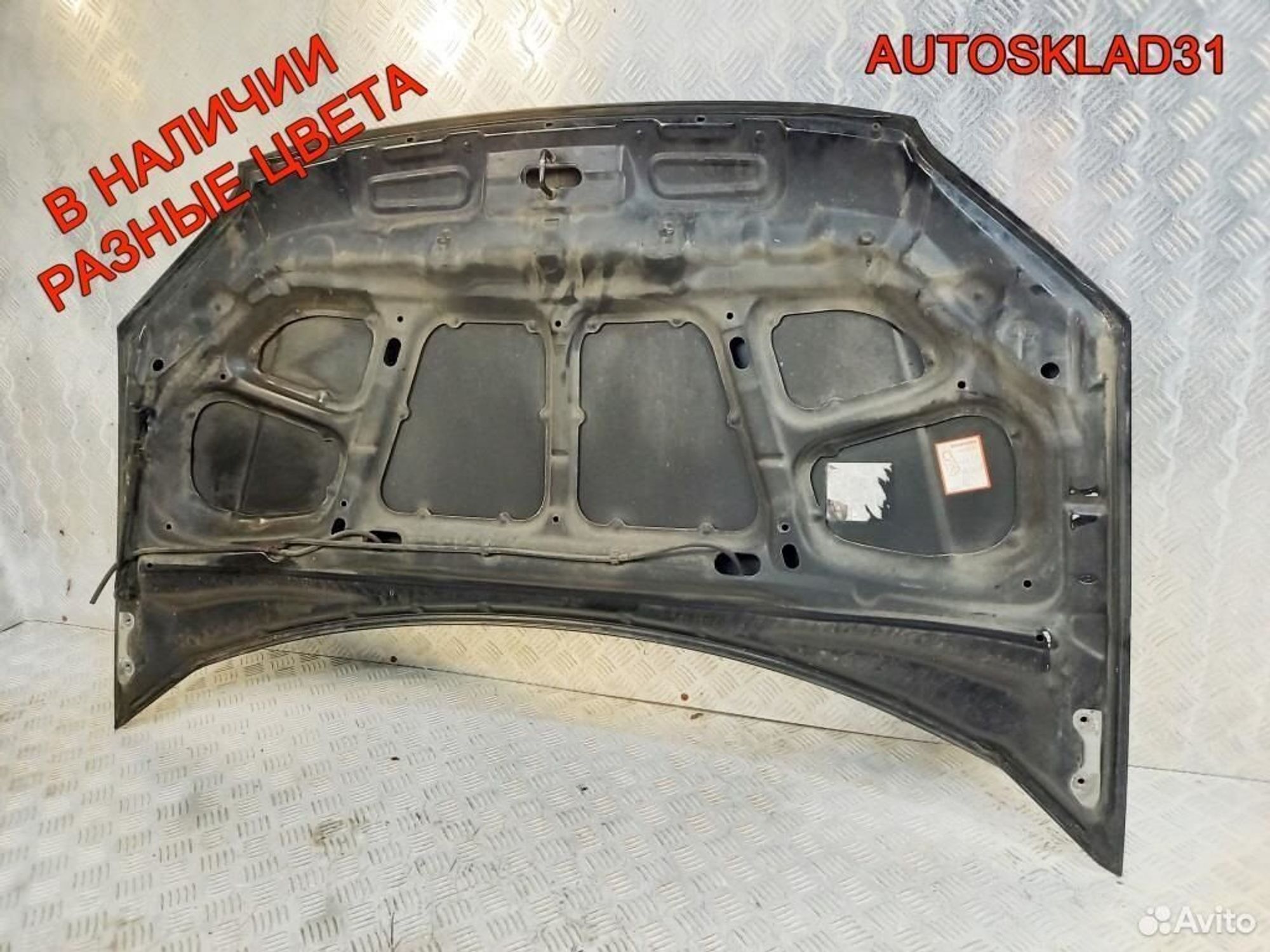 Капот Hyundai Getz 664001C020, 18000 рублей, Дубовое