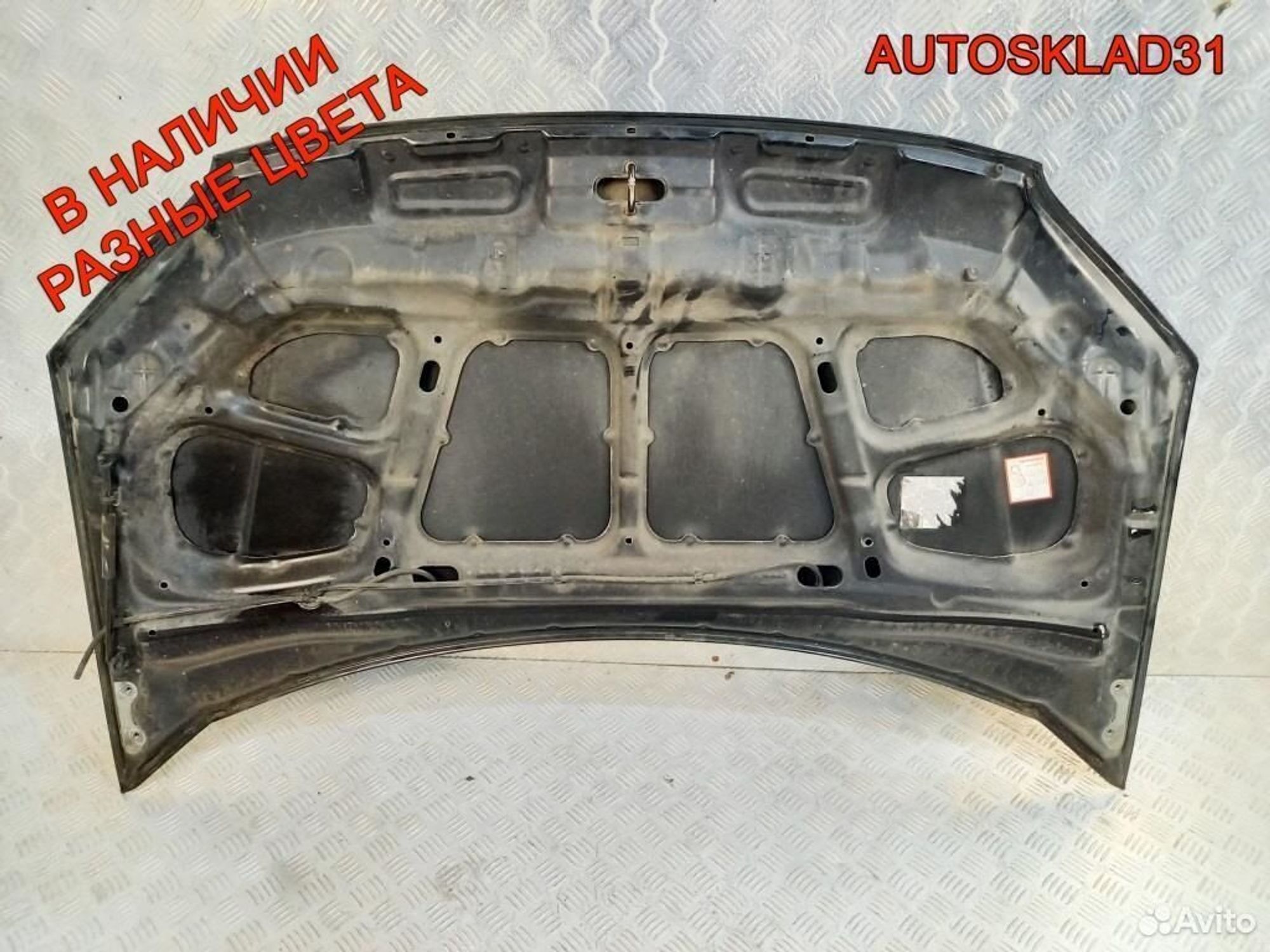 Капот Hyundai Getz 664001C020, 18000 рублей, Дубовое