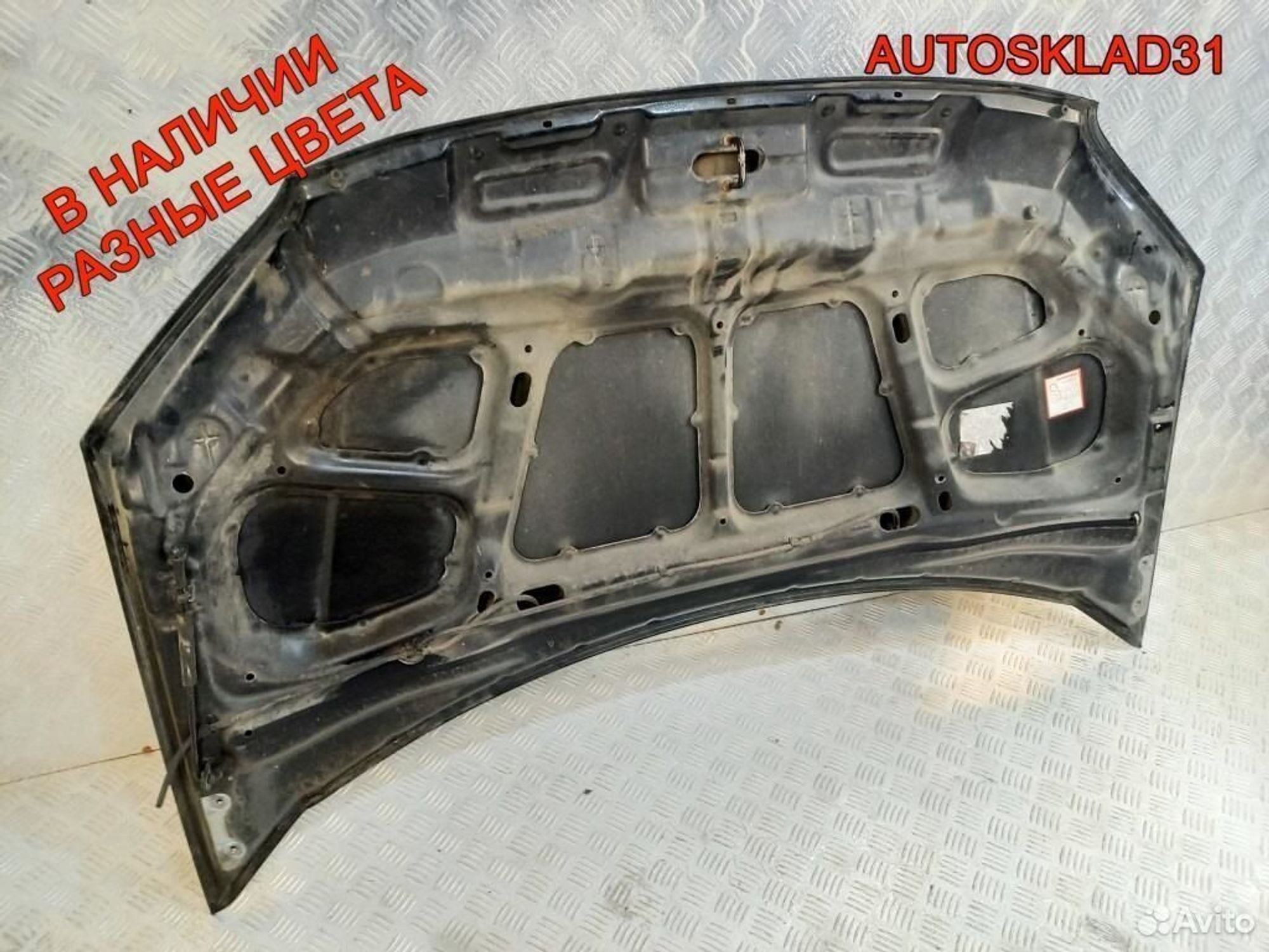Капот Hyundai Getz 664001C020, 18000 рублей, Дубовое