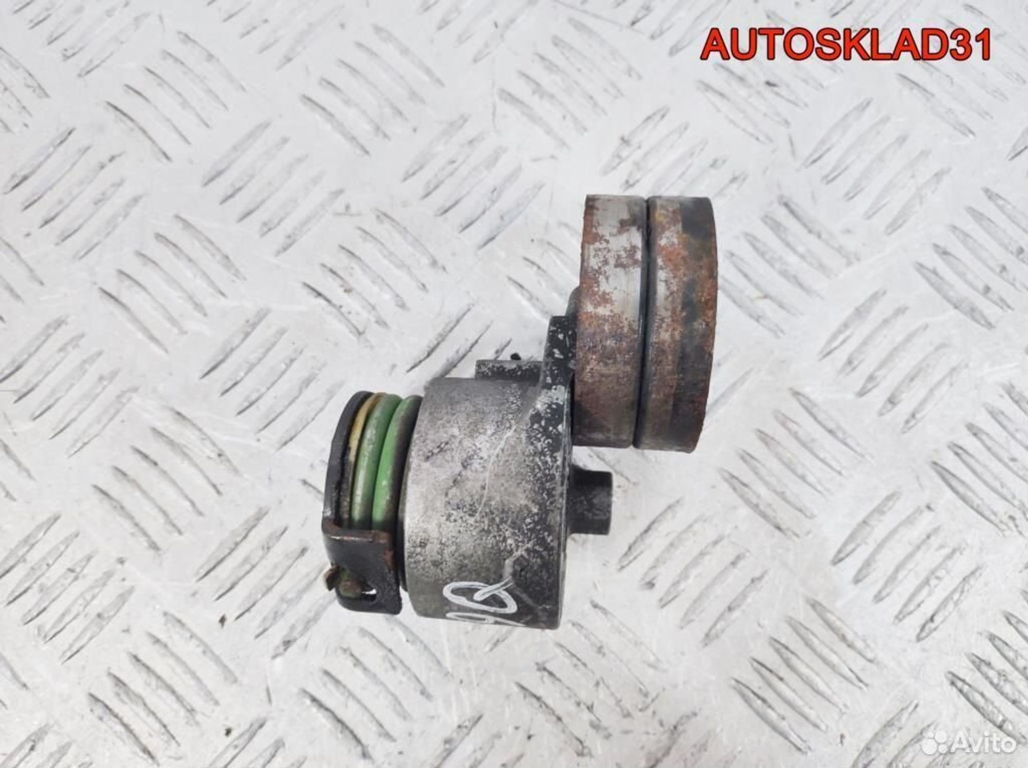 Натяжитель ремня Renault Scenic 2 1.9 F9Q, 500 рублей, Дубовое