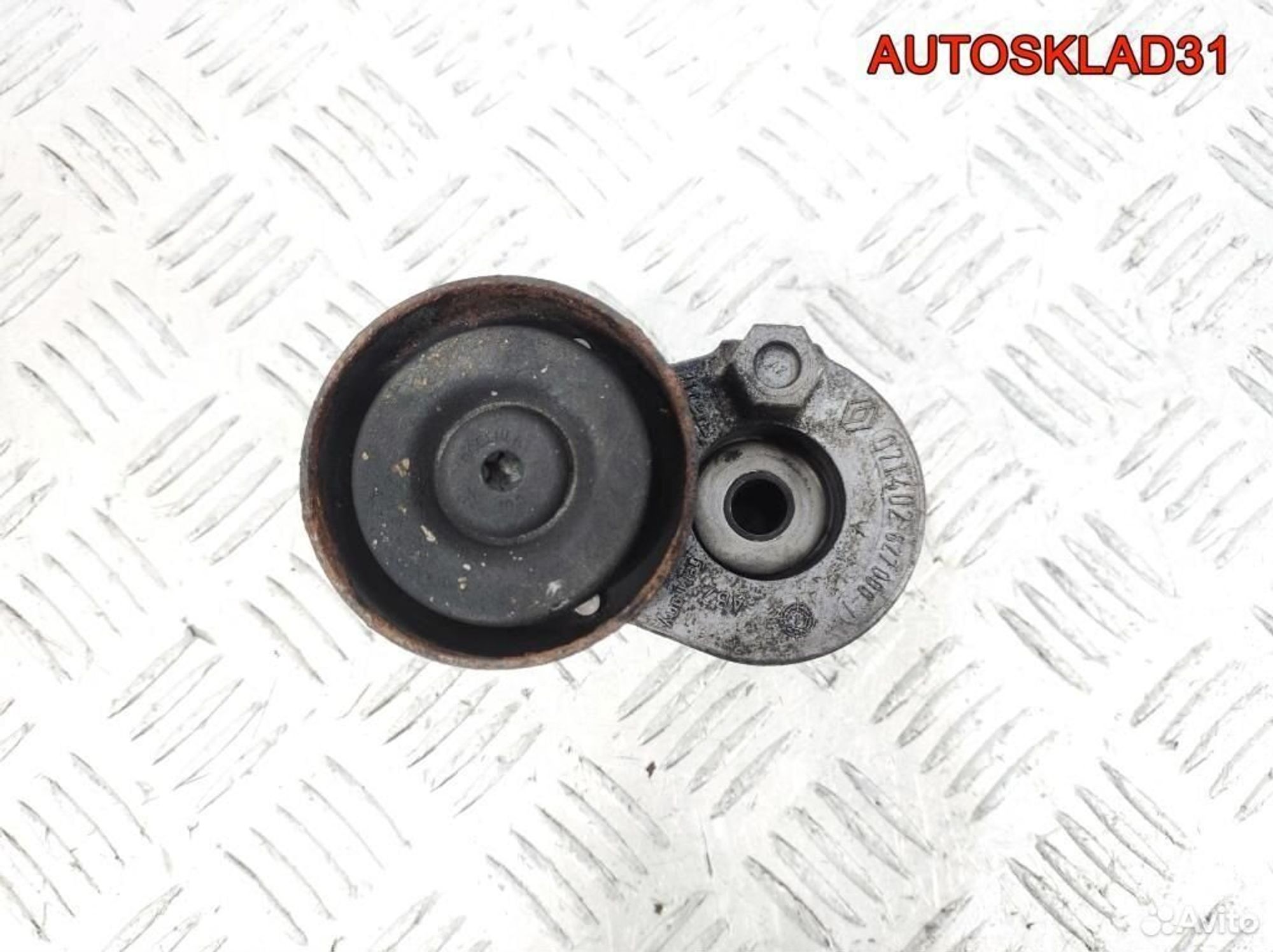 Натяжитель ремня Renault Scenic 2 1.9 F9Q, 500 рублей, Дубовое