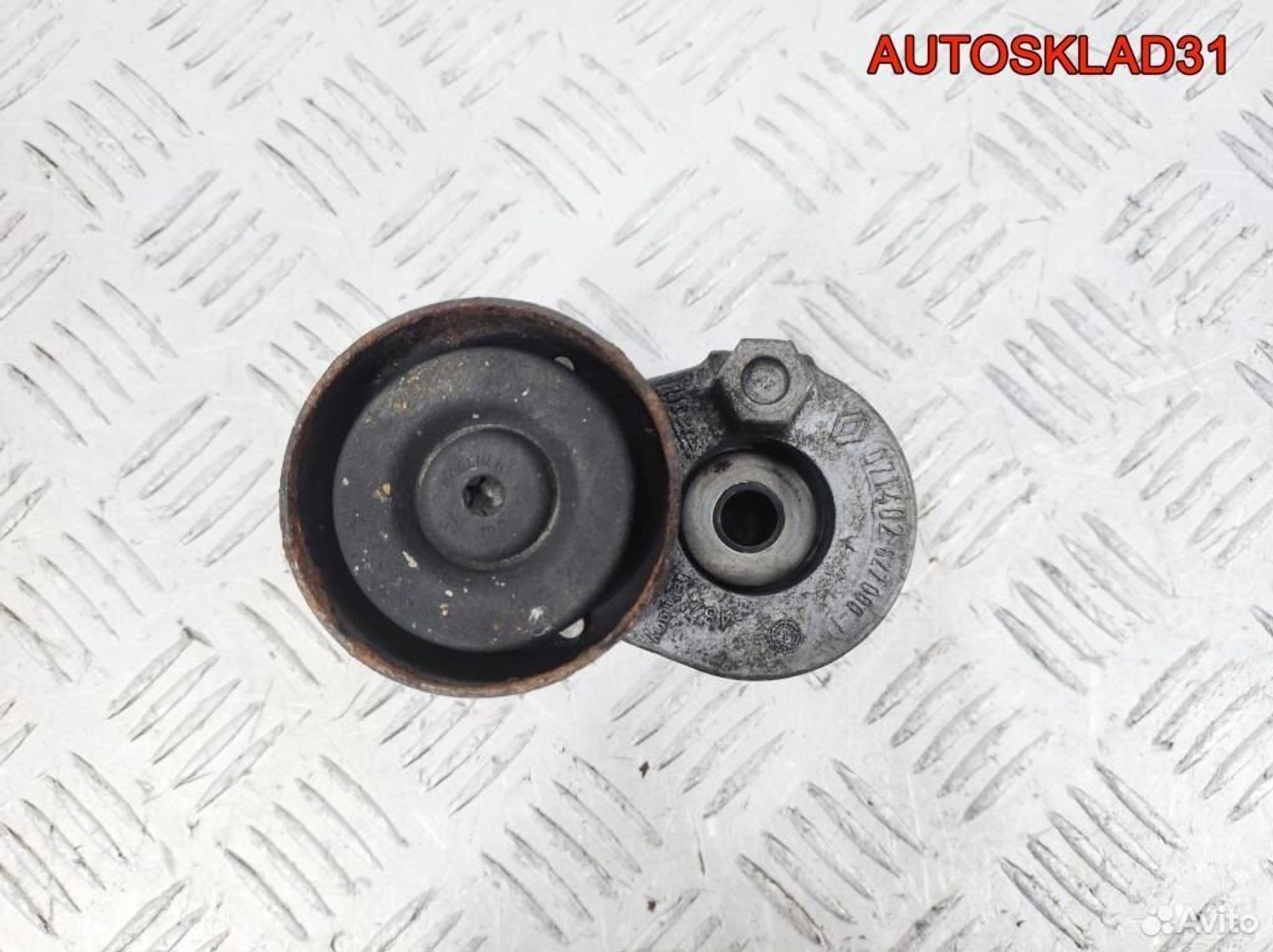 Натяжитель ремня Renault Scenic 2 1.9 F9Q, 500 рублей, Дубовое