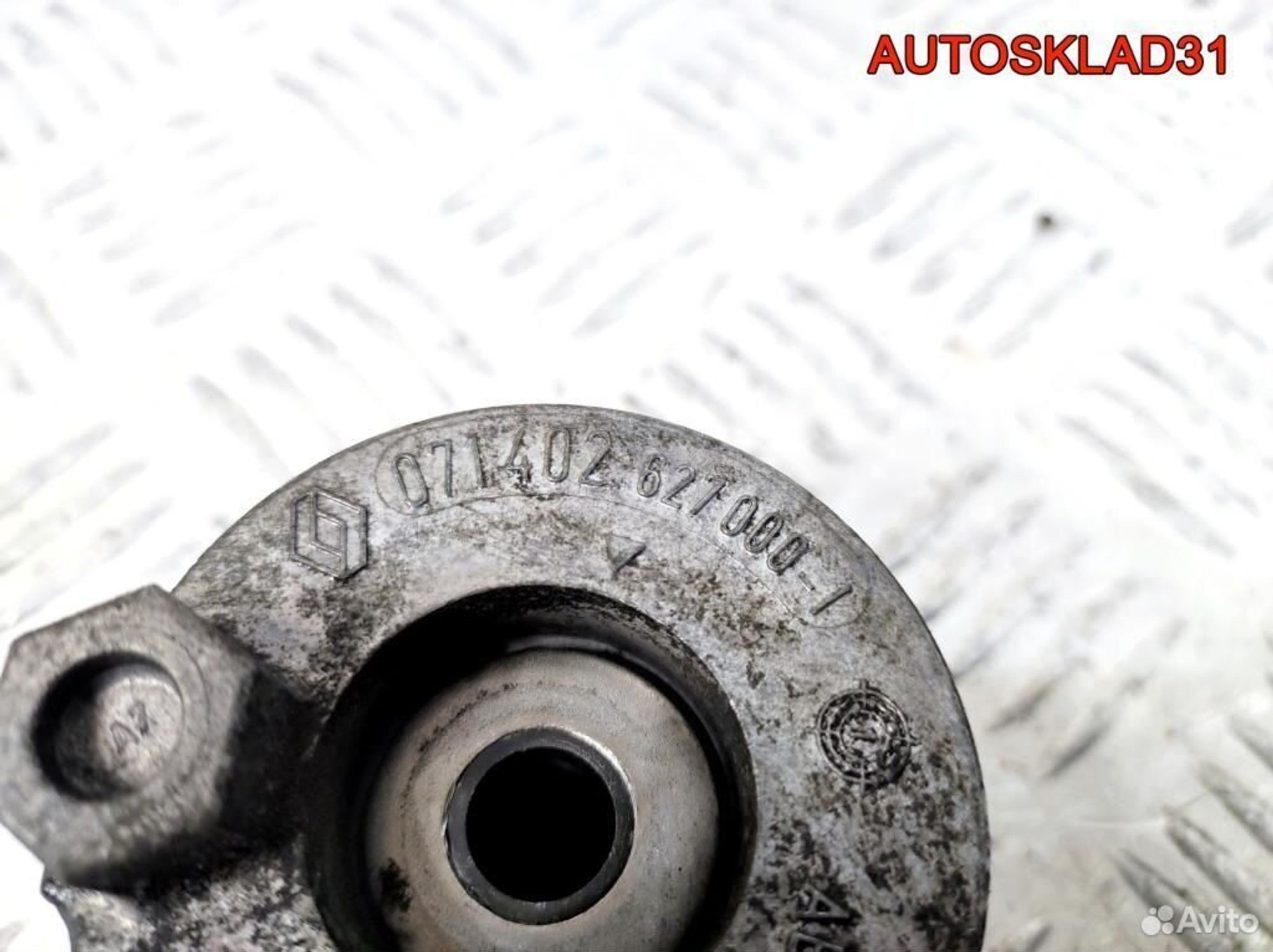 Натяжитель ремня Renault Scenic 2 1.9 F9Q, 500 рублей, Дубовое