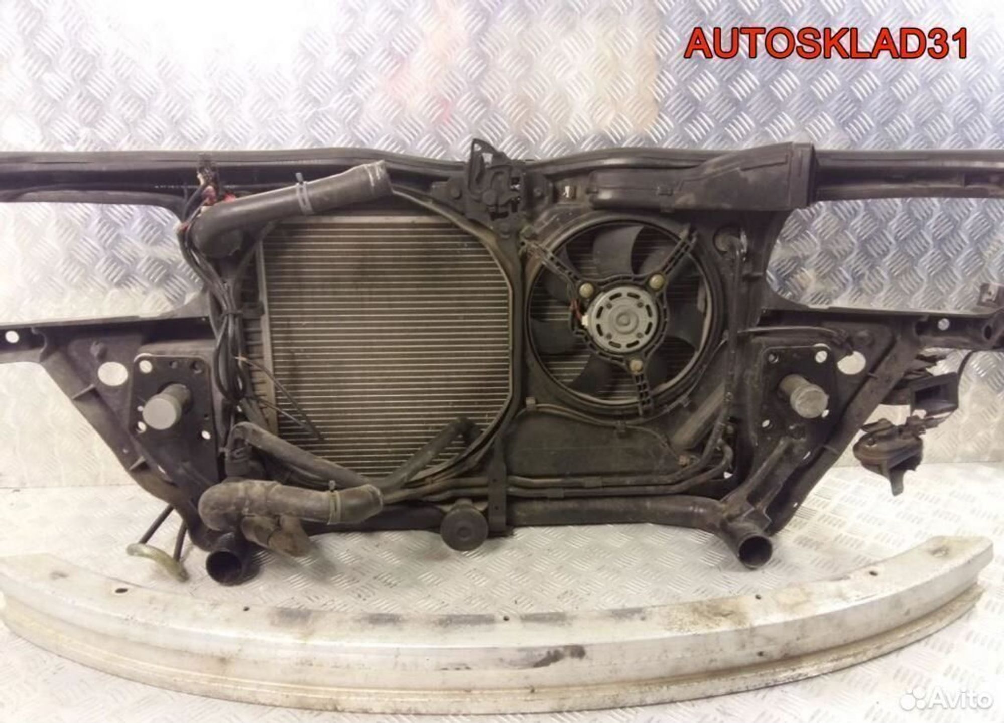 Панель передняя голая VW Passat B5 3B0805594M, 6200 рублей, Дубовое