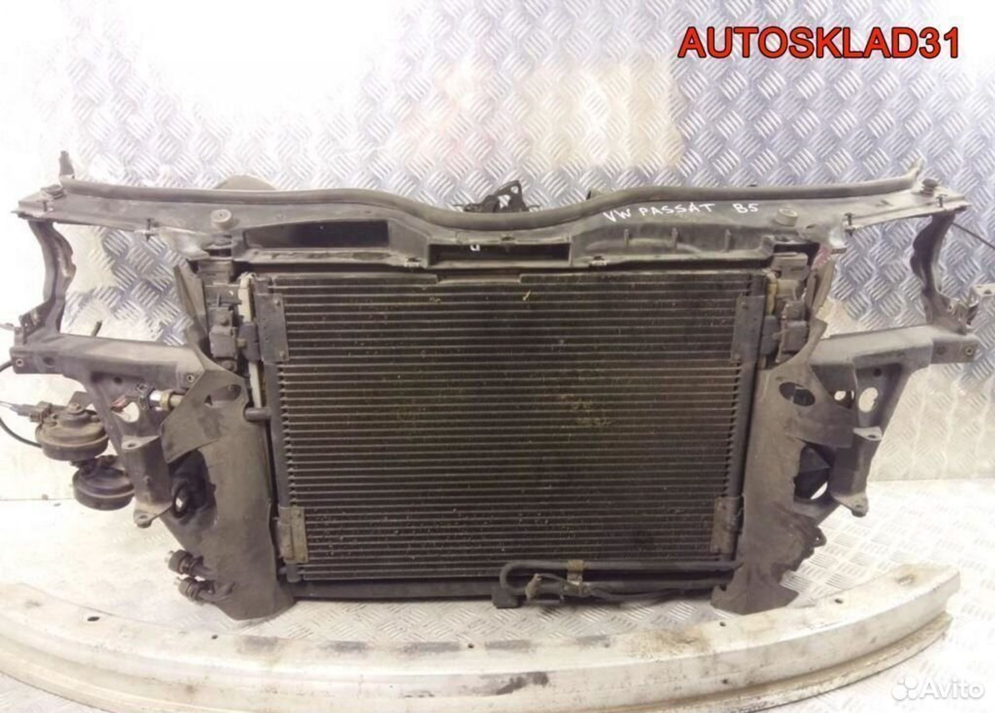Панель передняя голая VW Passat B5 3B0805594M, 6200 рублей, Дубовое