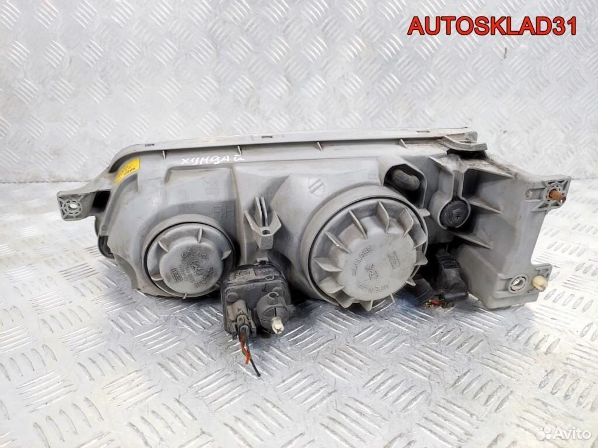 Фара правая Hyundai Starex H1 921024A500, 4100 рублей, Дубовое