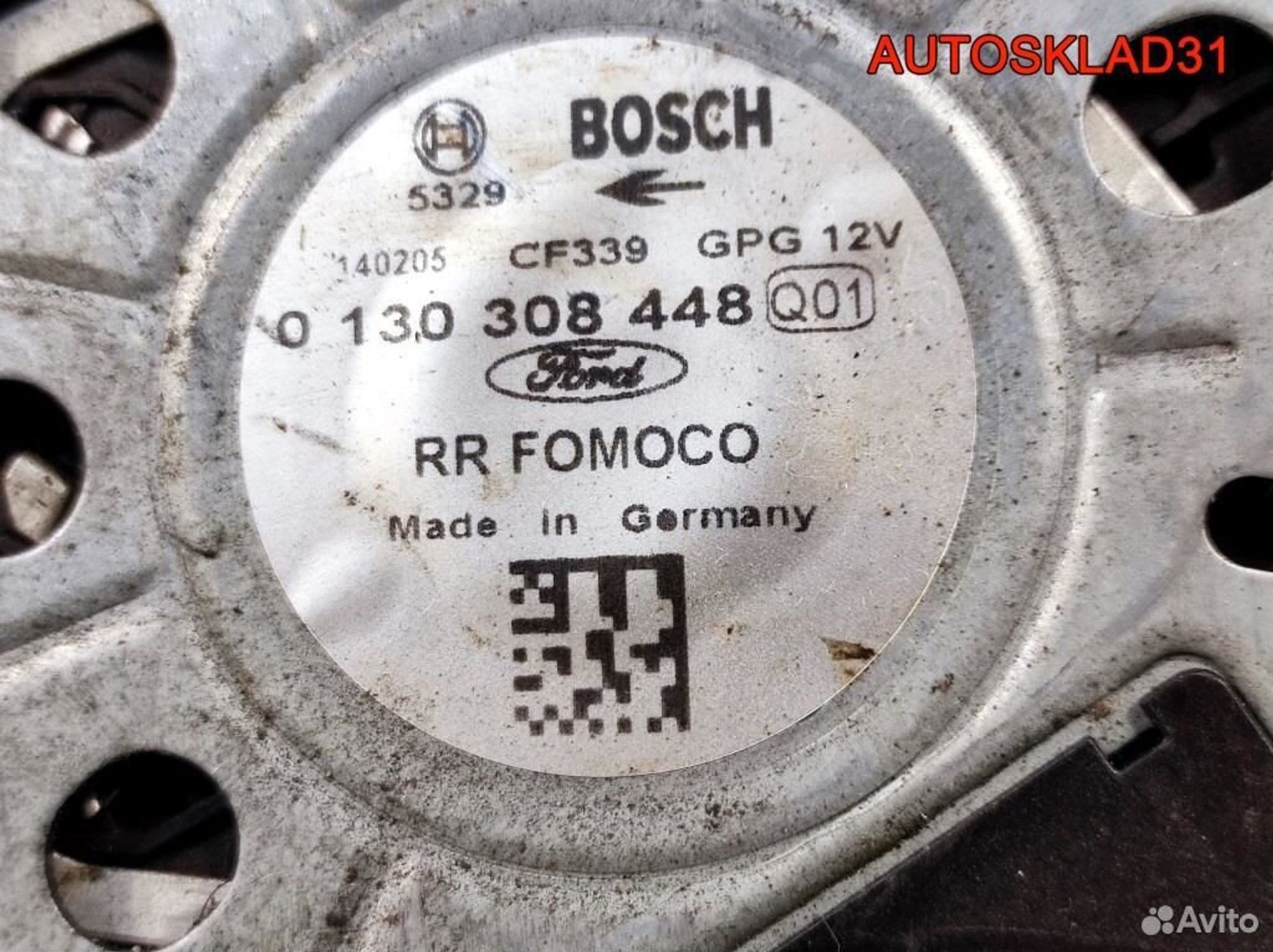 Вентилятор радиатора Ford Focus 3 3136613354, 2900 рублей, Дубовое