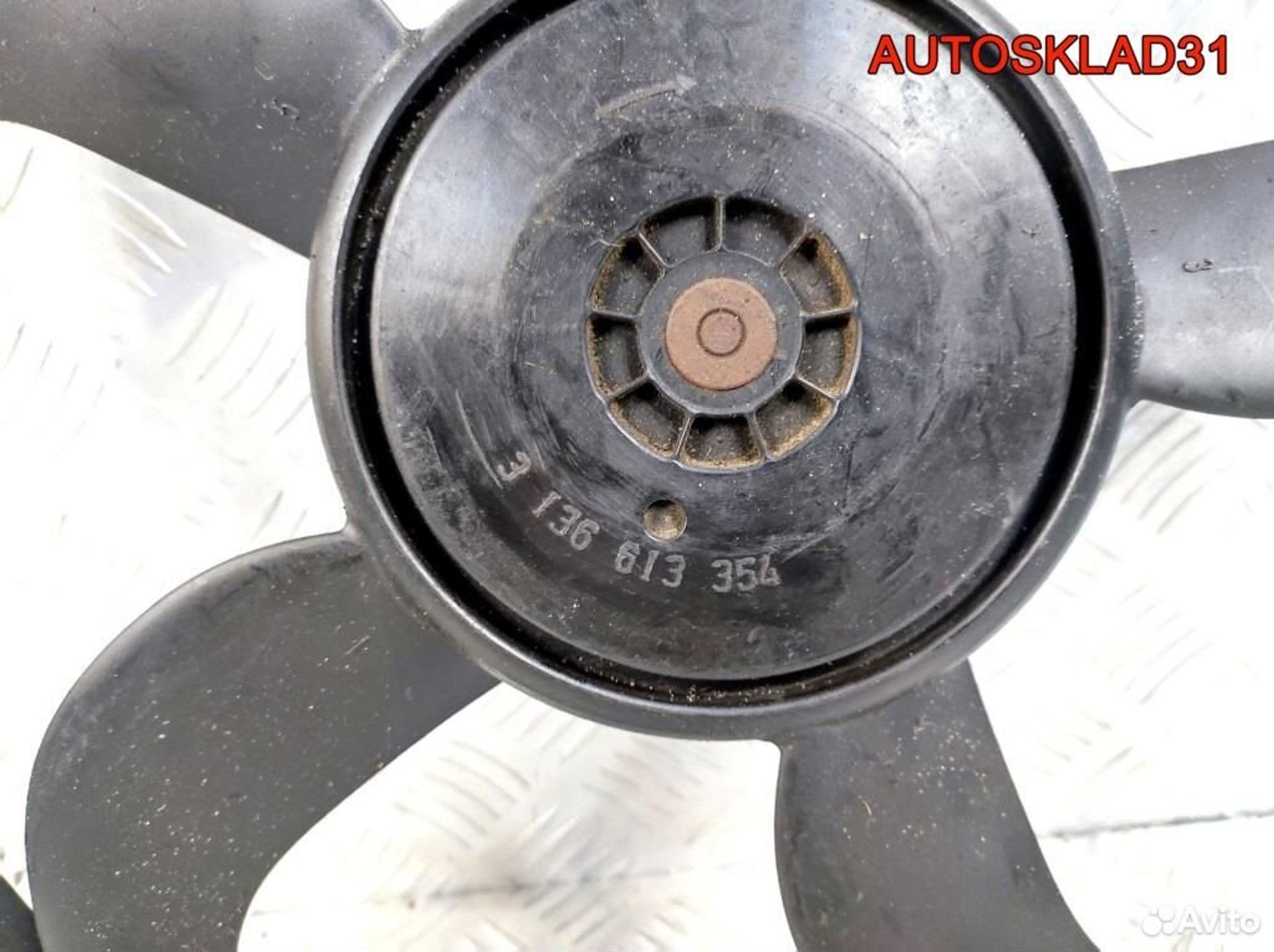 Вентилятор радиатора Ford Focus 3 3136613354, 2900 рублей, Дубовое