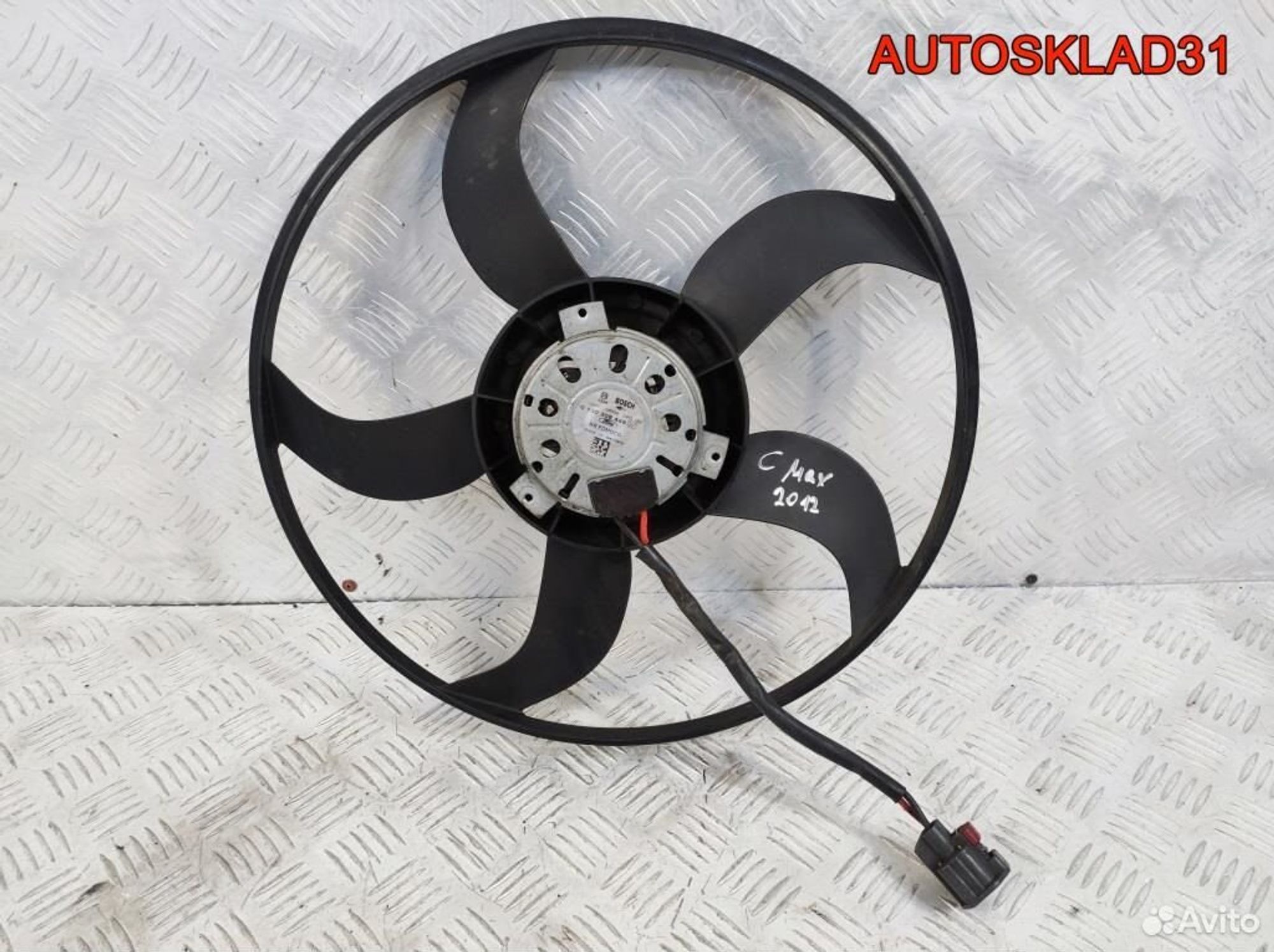 Вентилятор радиатора Ford Focus 3 3136613354, 2900 рублей, Дубовое