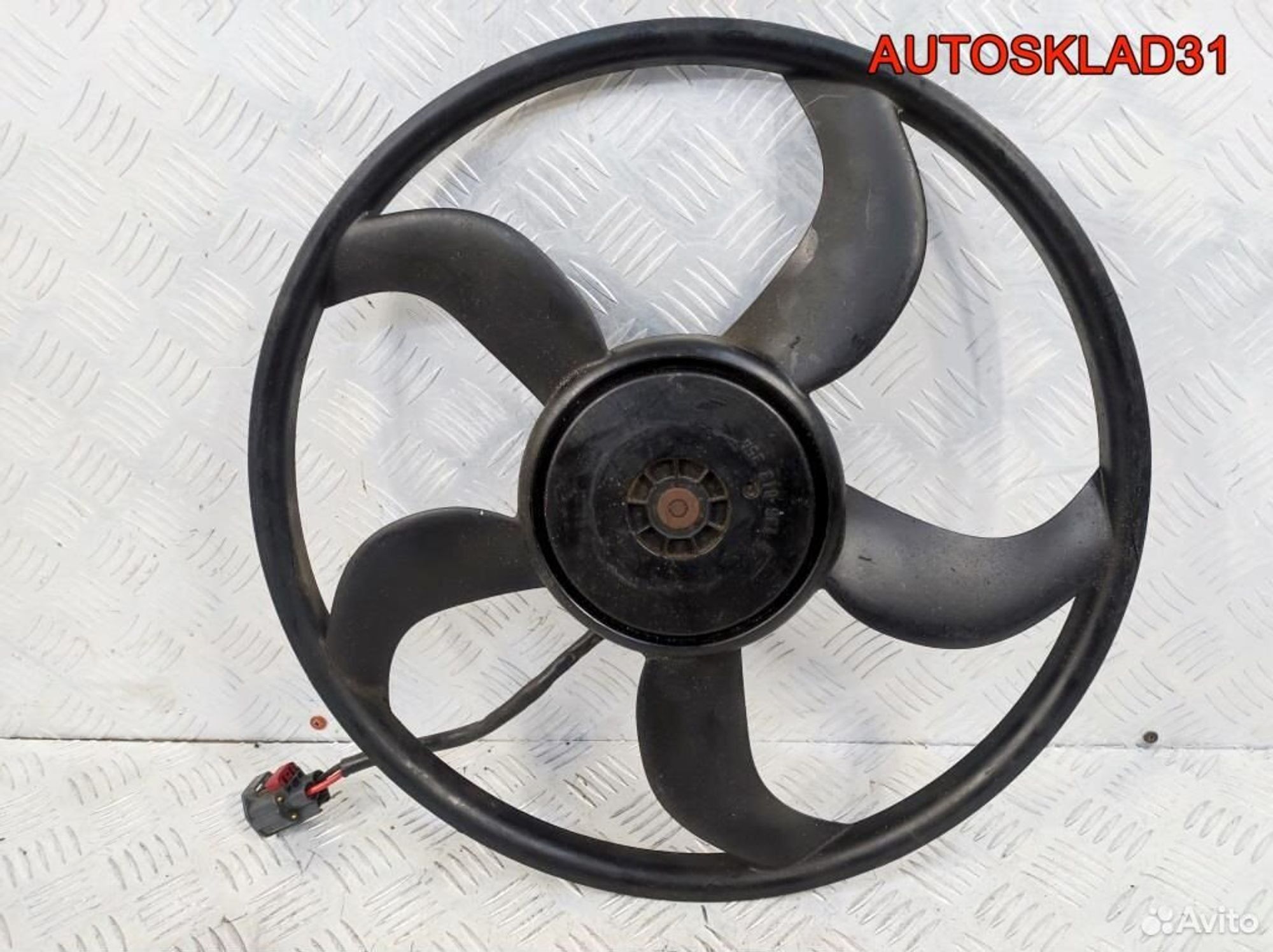 Вентилятор радиатора Ford Focus 3 3136613354, 2900 рублей, Дубовое